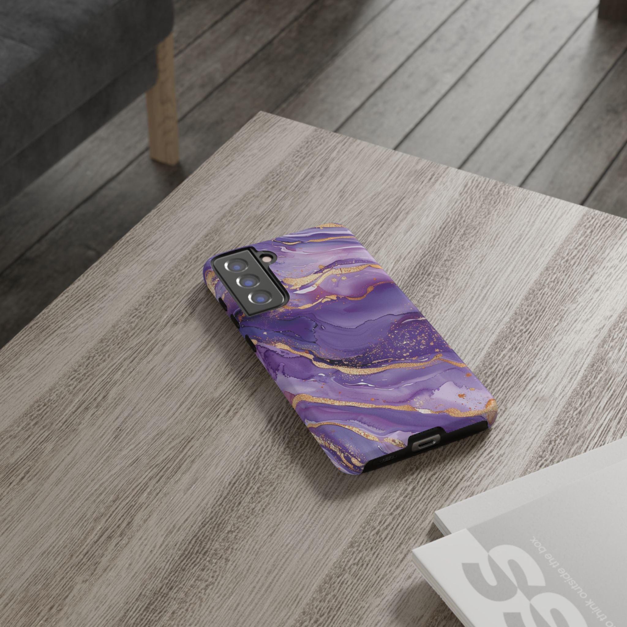 Lavender Golden Dream - Tough Guard Samsung Galaxy Case