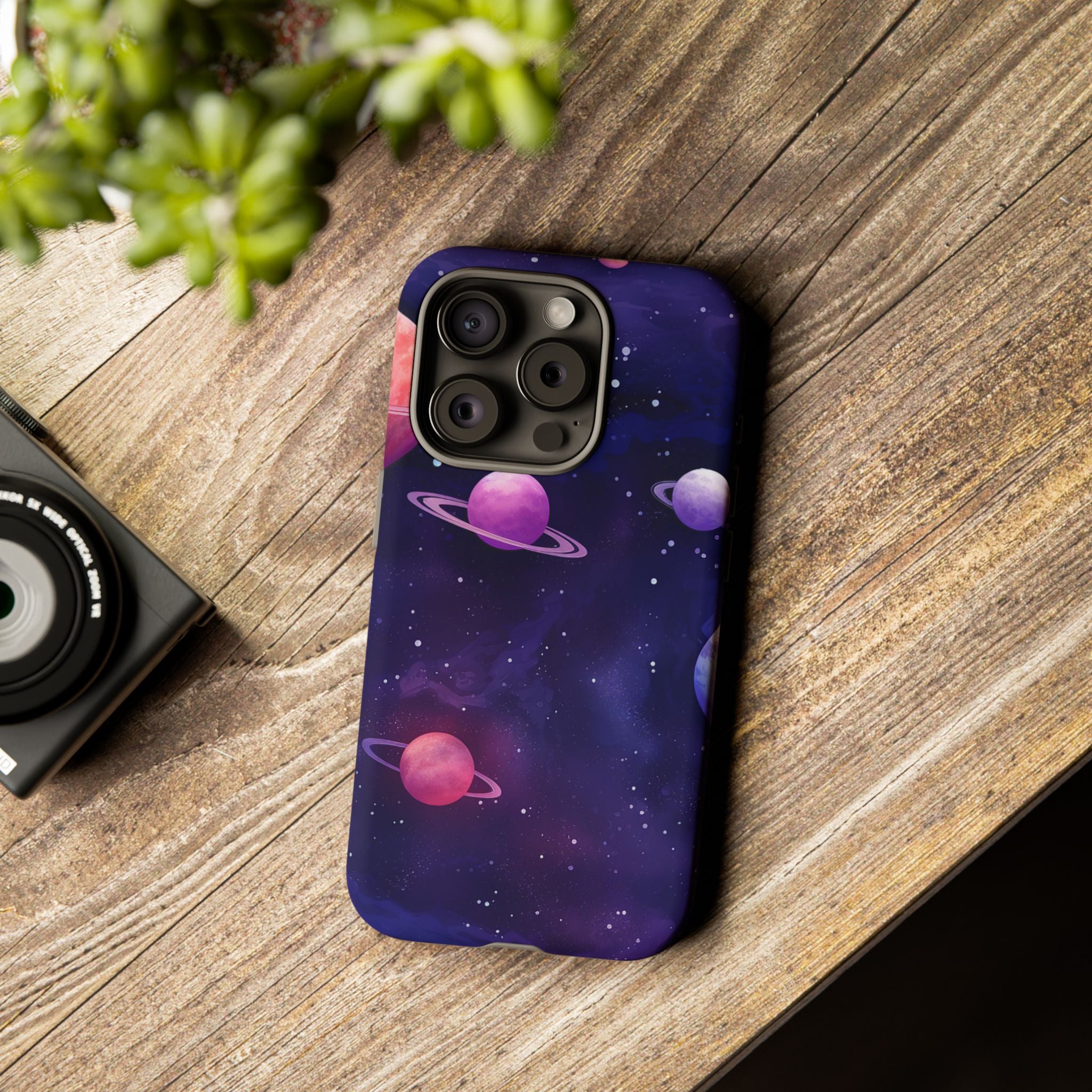 Cosmic Galaxy - Tough Guard Apple iPhone Case