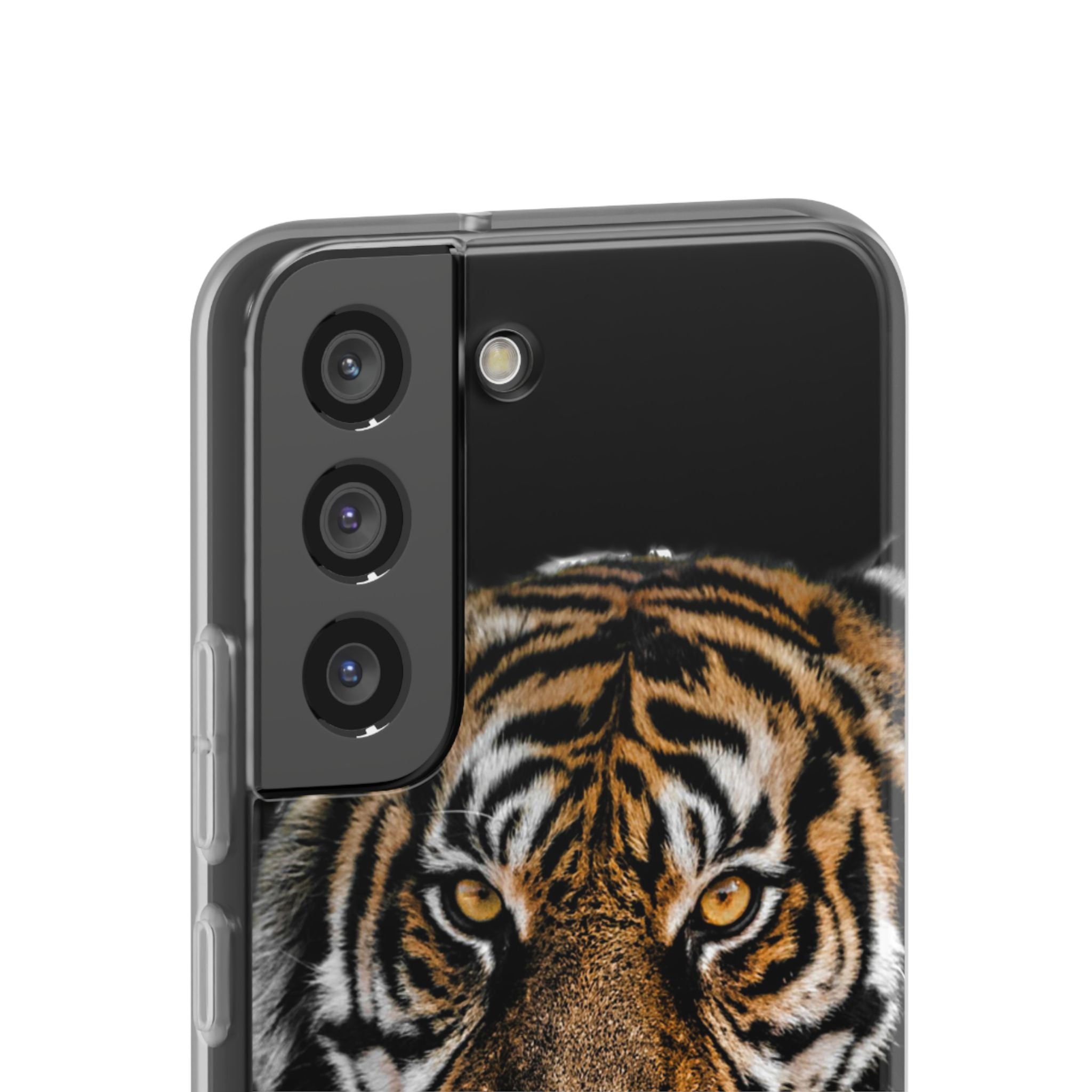 Tiger Eye - Flexi Case Samsung Galaxy Case