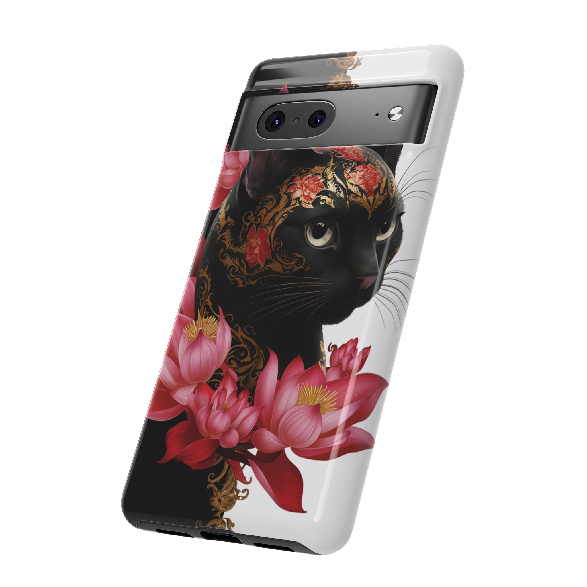 Yin & Yang Mystic Cat - Tough Guard Google Pixel Case