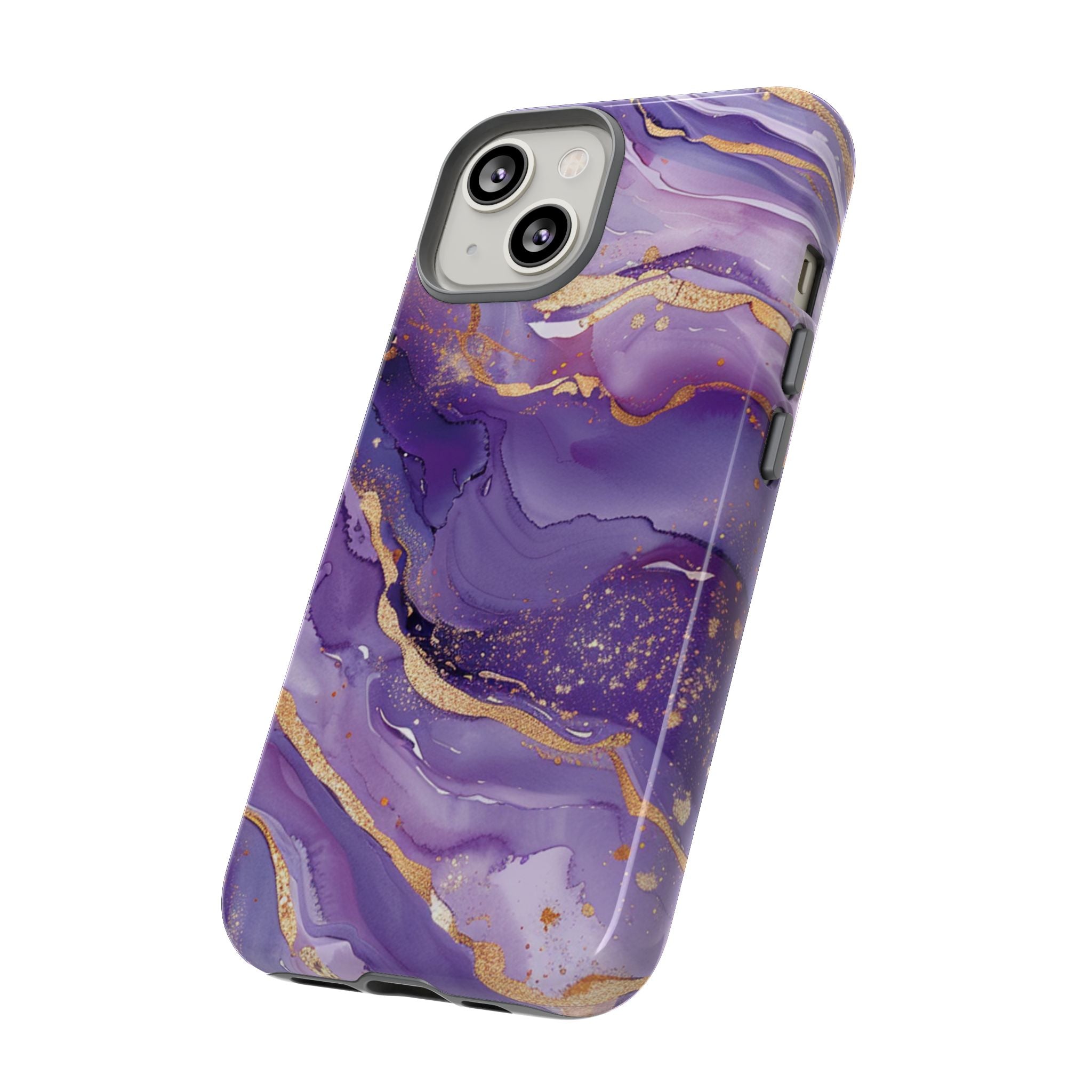 Lavender Golden Dream - Tough Guard Apple iPhone Case