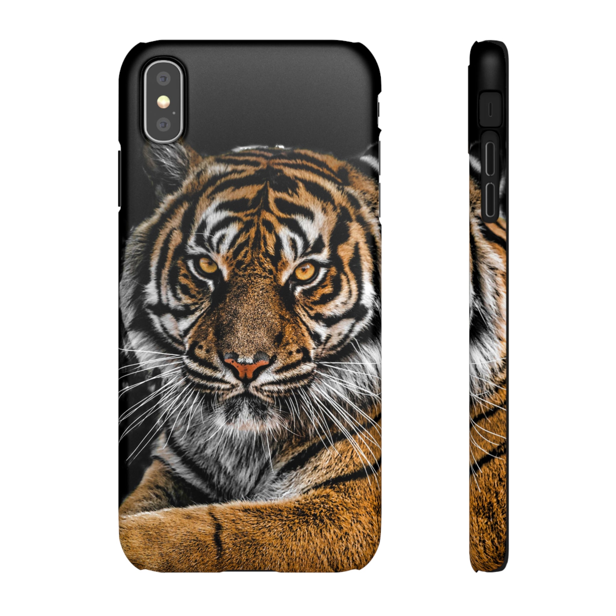 Tiger Eye - Snap Case Apple iPhone Case