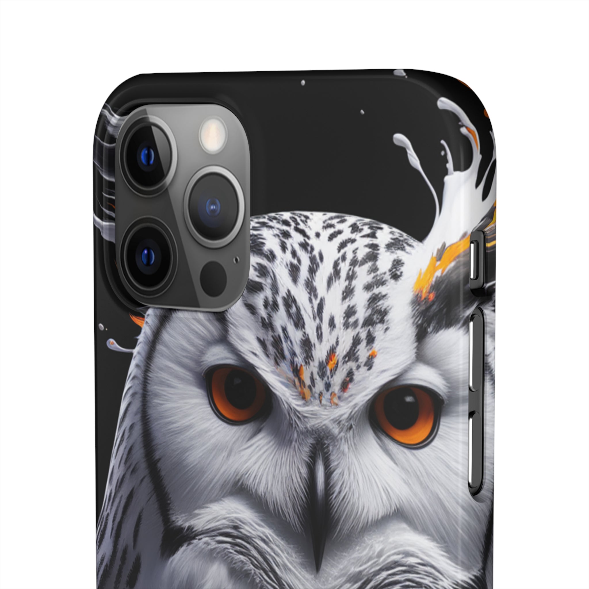 Majestic Mystic Whoo Guardian Owl - Snap Case Apple iPhone Case