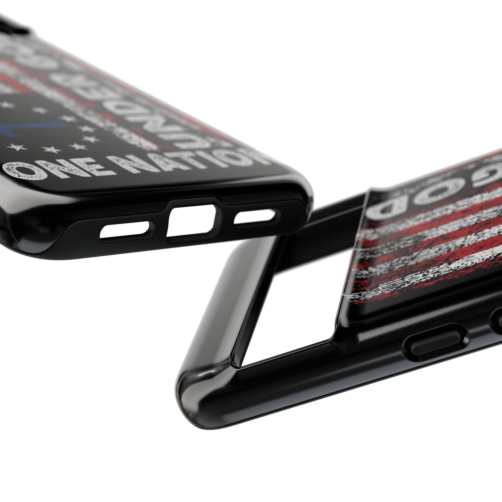 One Nation Under God American Flag - Tough Guard Google Pixel Case