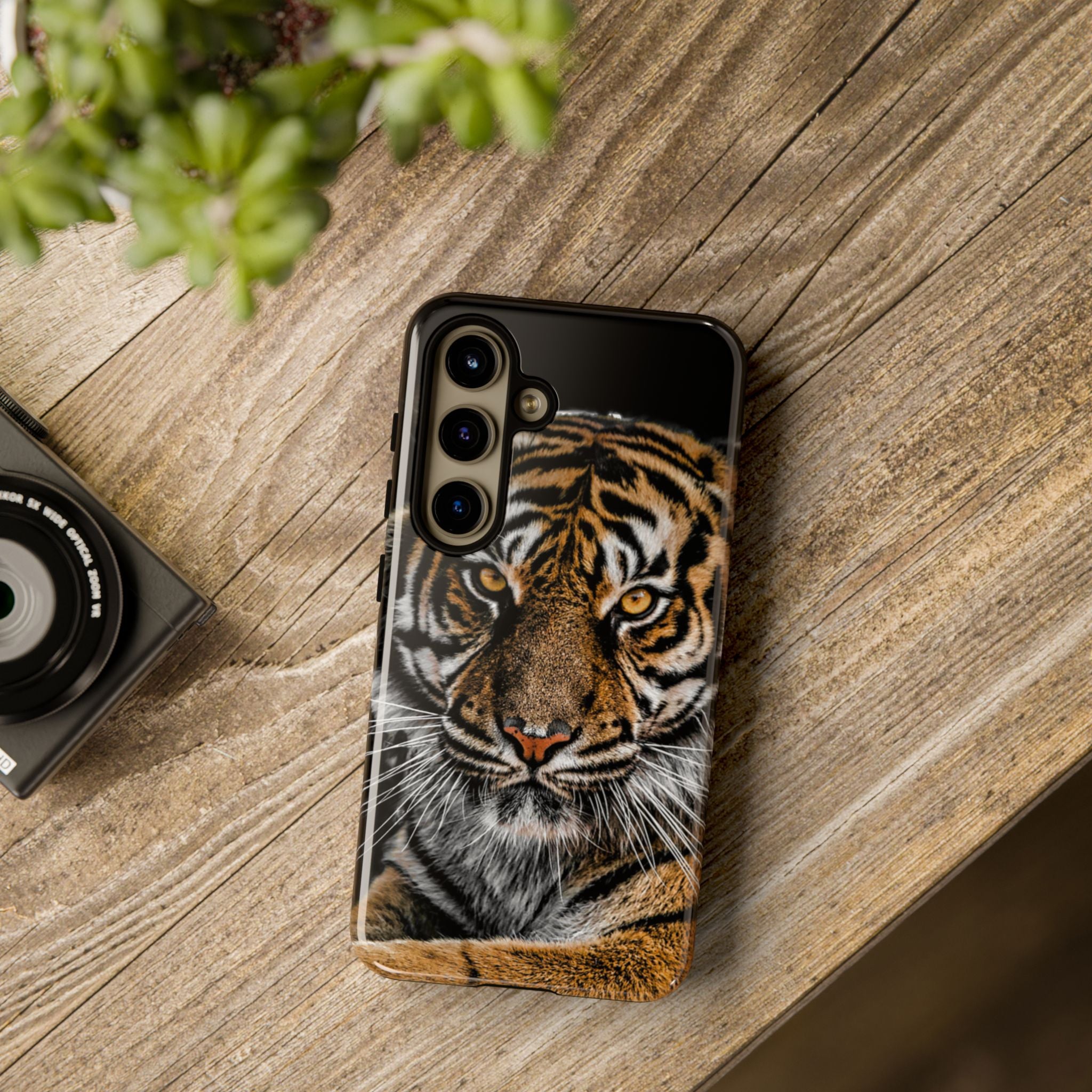 Tiger Eye - Tough Guard Samsung Galaxy Case