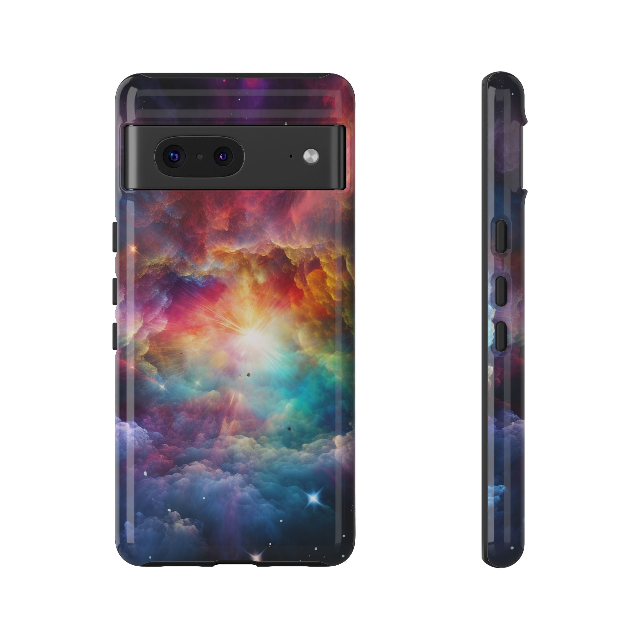 Cosmic Stellar Radiance - Tough Guard Google Pixel Case