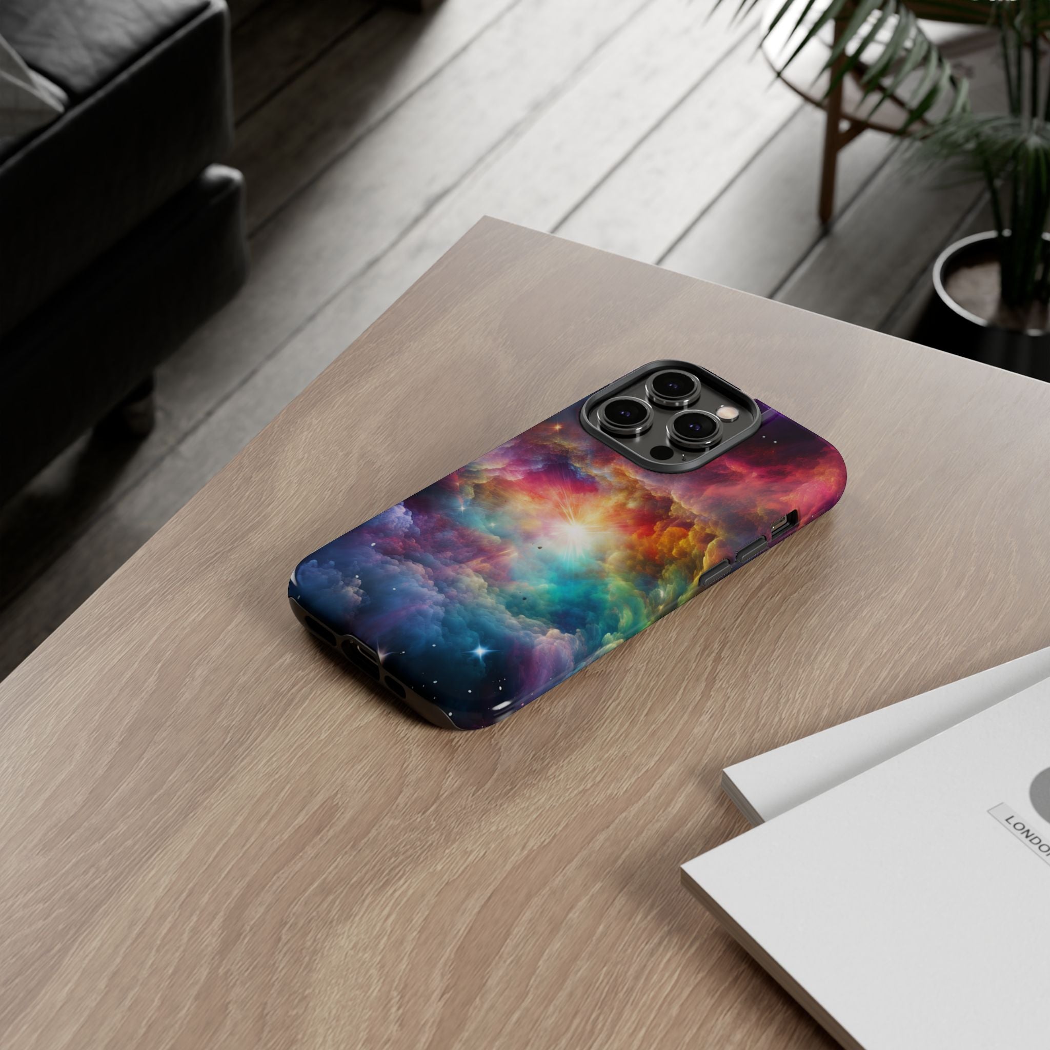 Cosmic Stellar Radiance - Tough Guard Apple iPhone Case