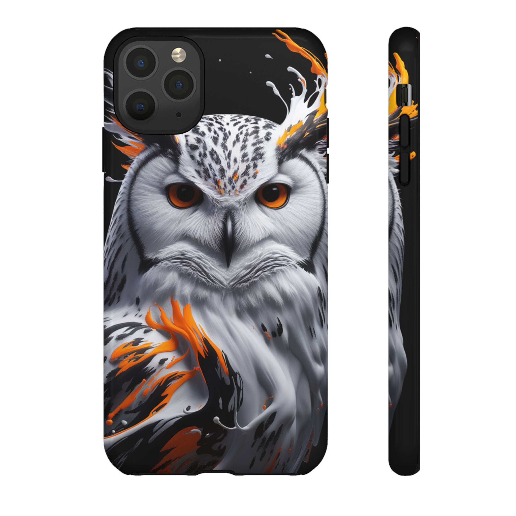 Majestic Mystic Whoo Guardian Owl - Tough Guard Apple iPhone Case