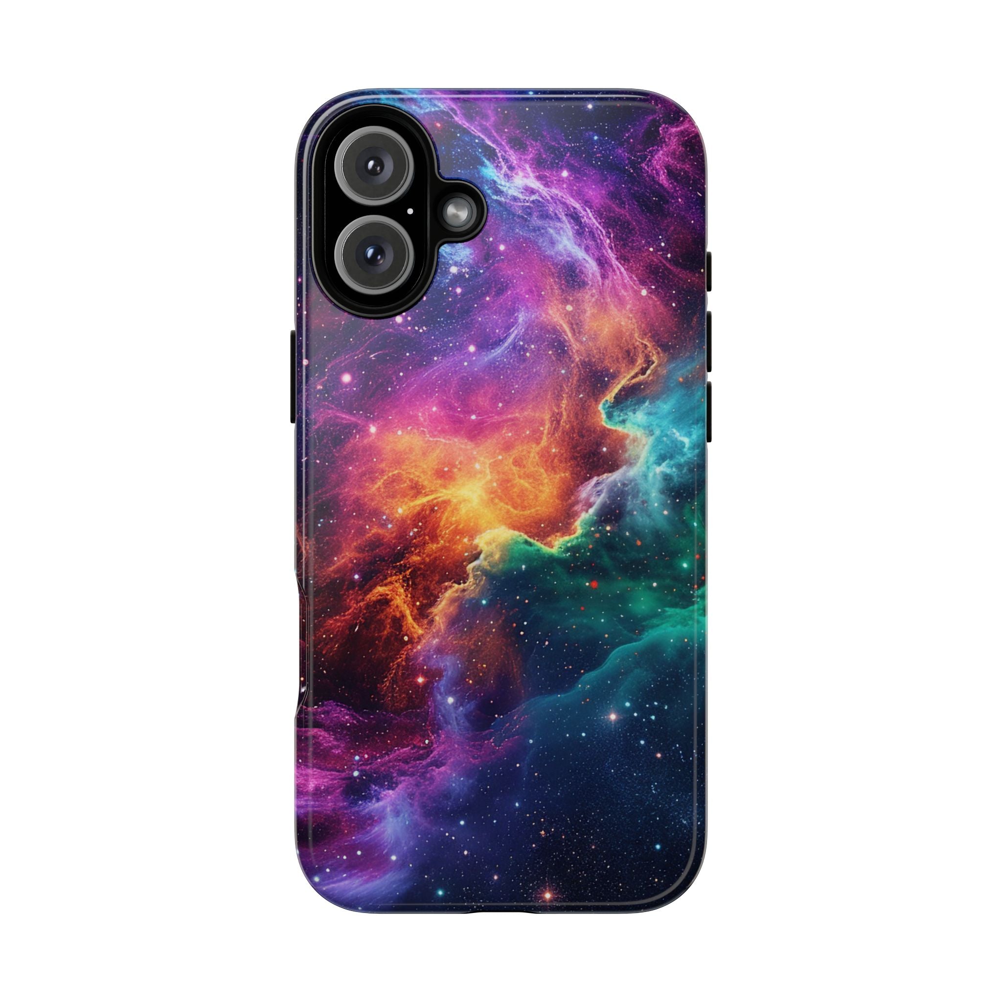 Celestial Aurora Galaxy - Tough Guard Apple iPhone Case