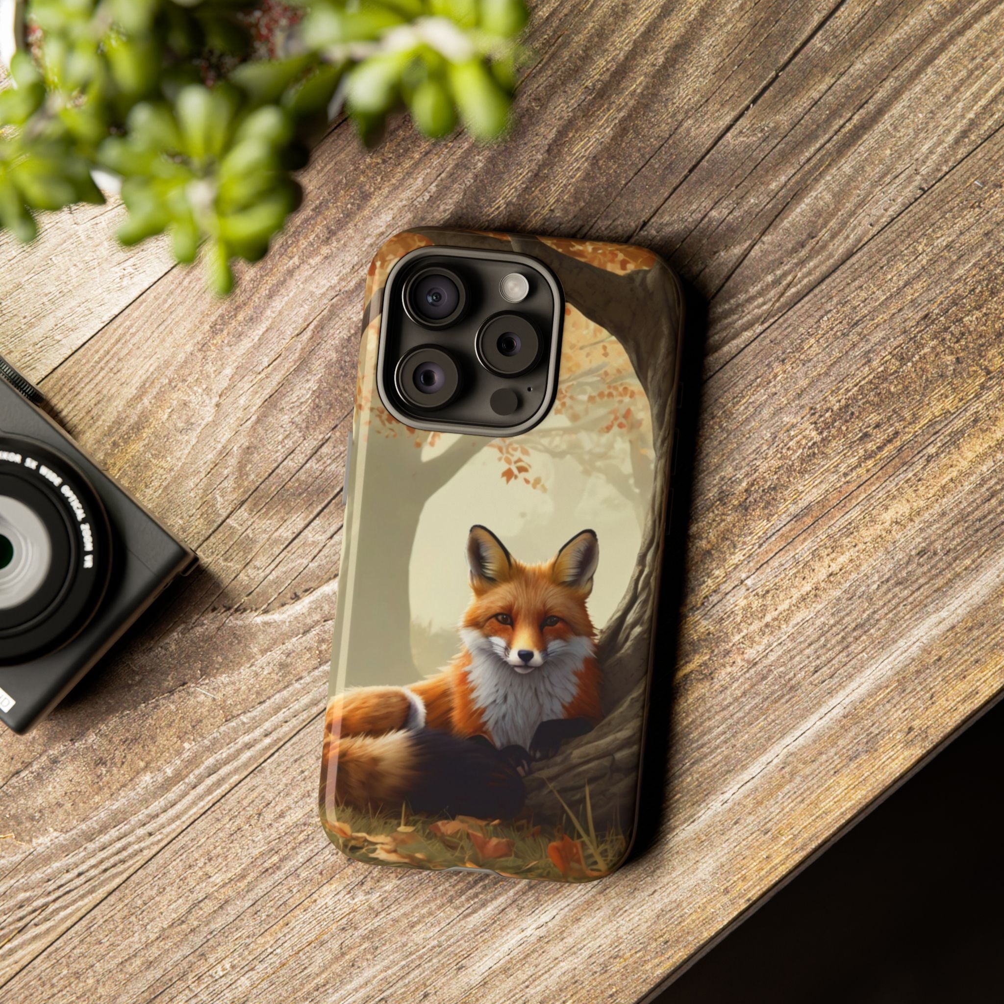 Red Fox Grove - Tough Guard Apple iPhone Case