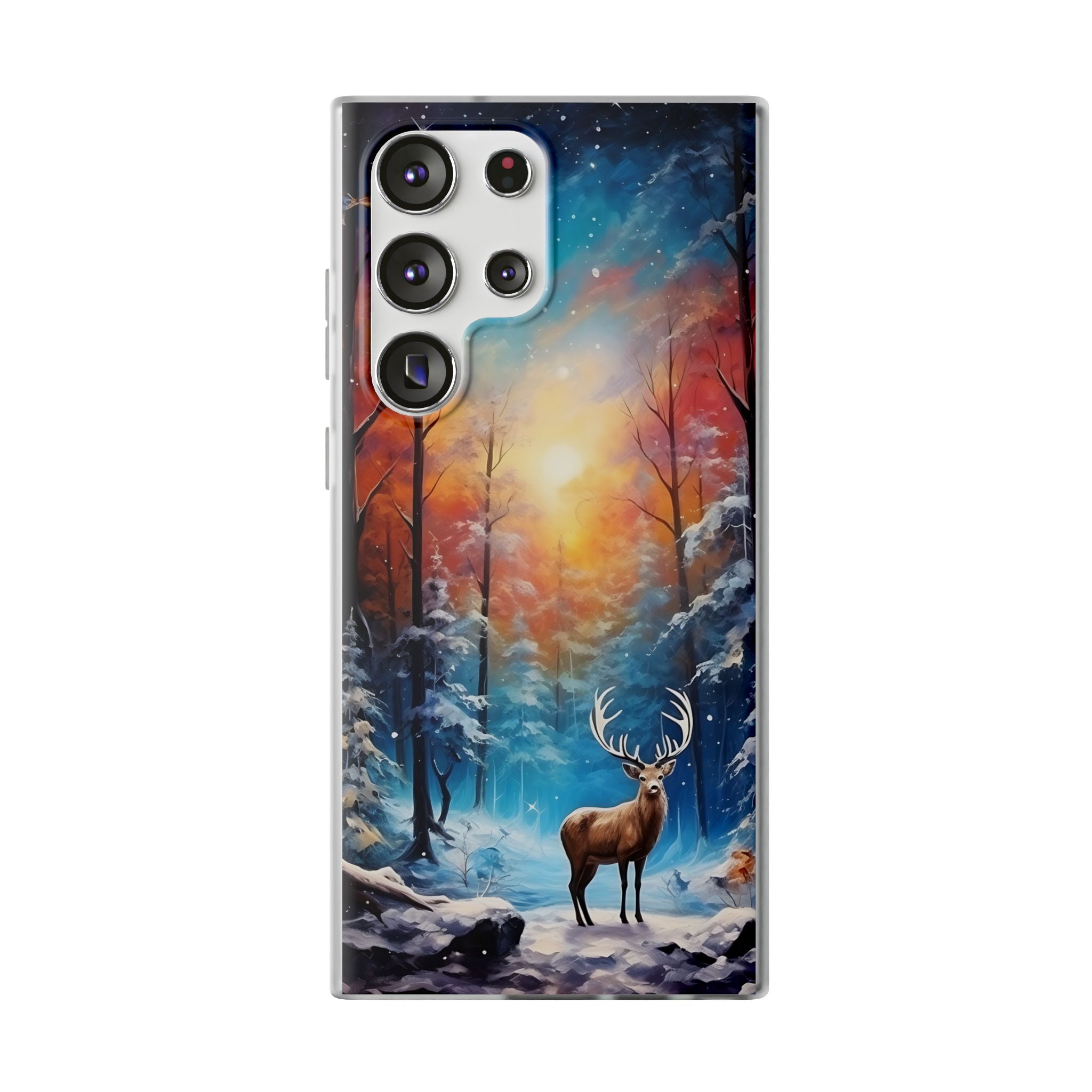 Winter Whisper Flexi Case - Samsung Galaxy Case