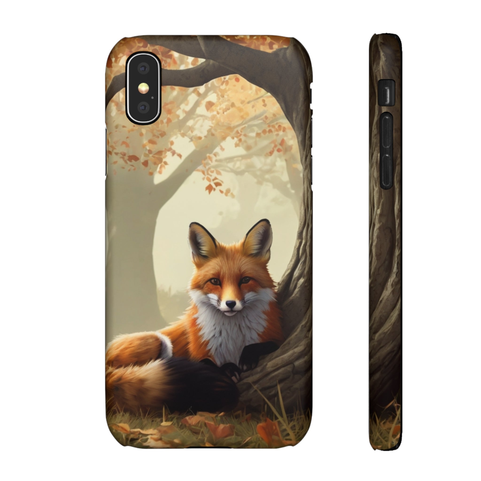 Red Fox Grove - Snap Case Apple iPhone Case