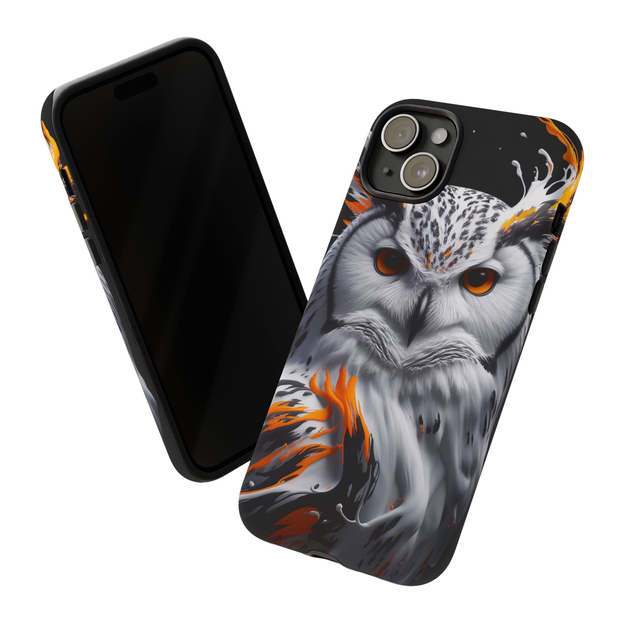 Majestic Mystic Whoo Guardian Owl - Tough Guard Apple iPhone Case