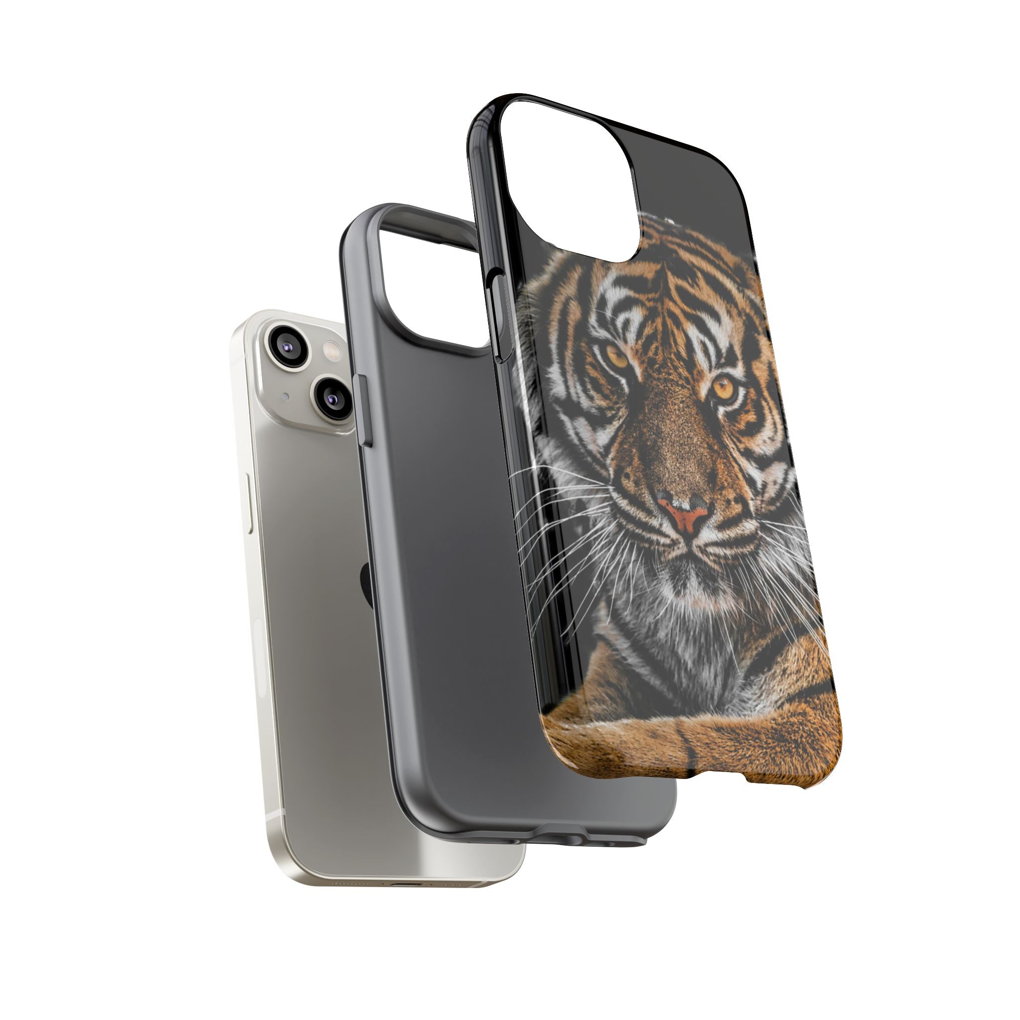 Tiger Eye - Tough Guard Apple iPhone Case