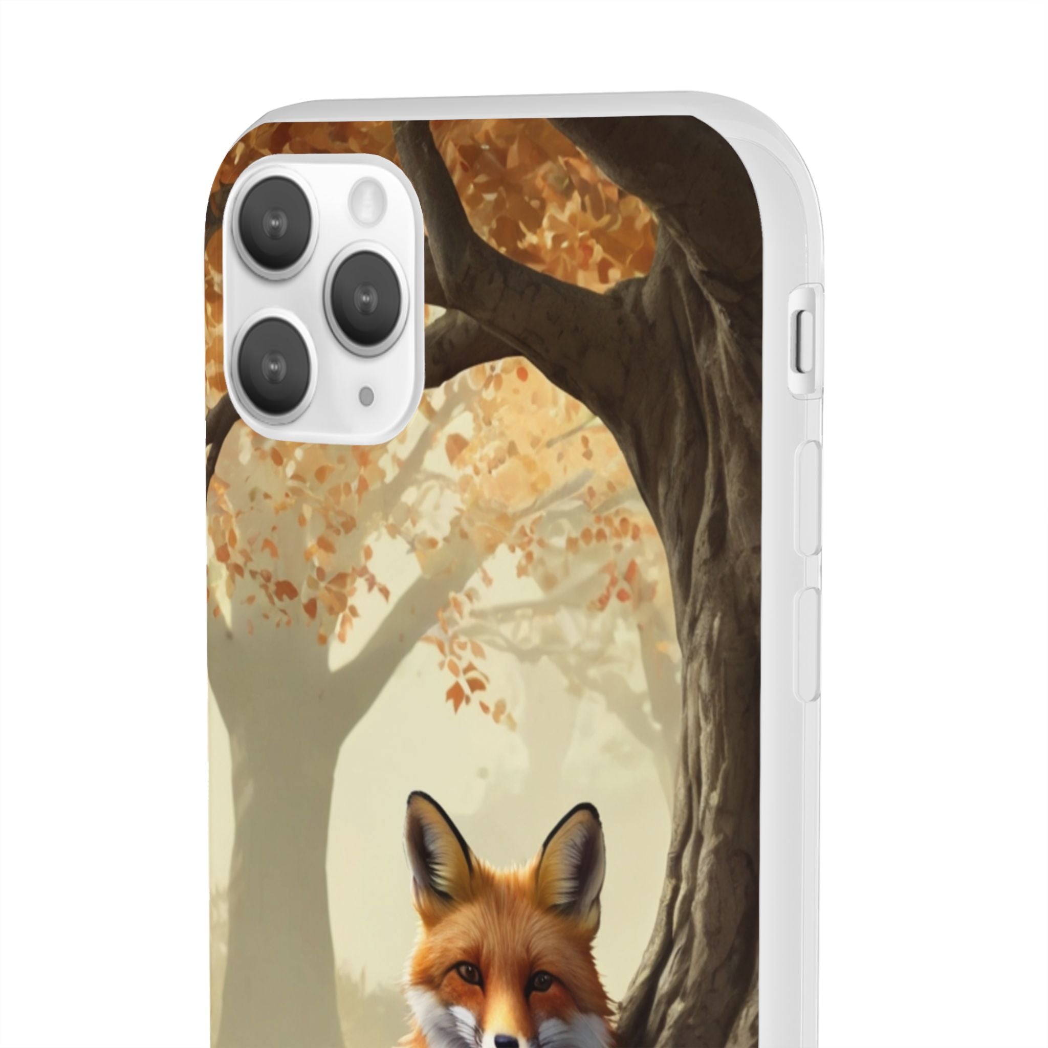Red Fox Grove - Flexi Case Apple iPhone Case