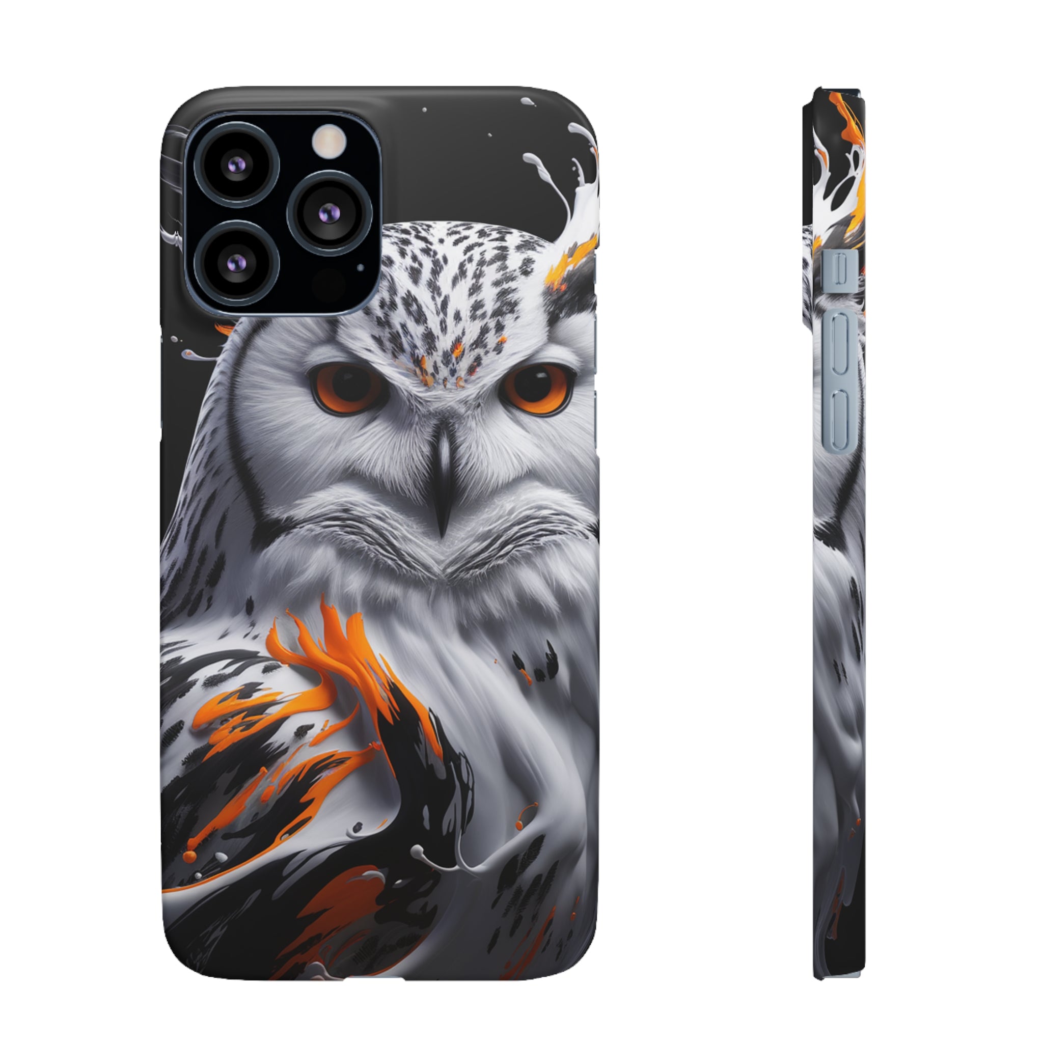 Majestic Mystic Whoo Guardian Owl - Snap Case Apple iPhone Case
