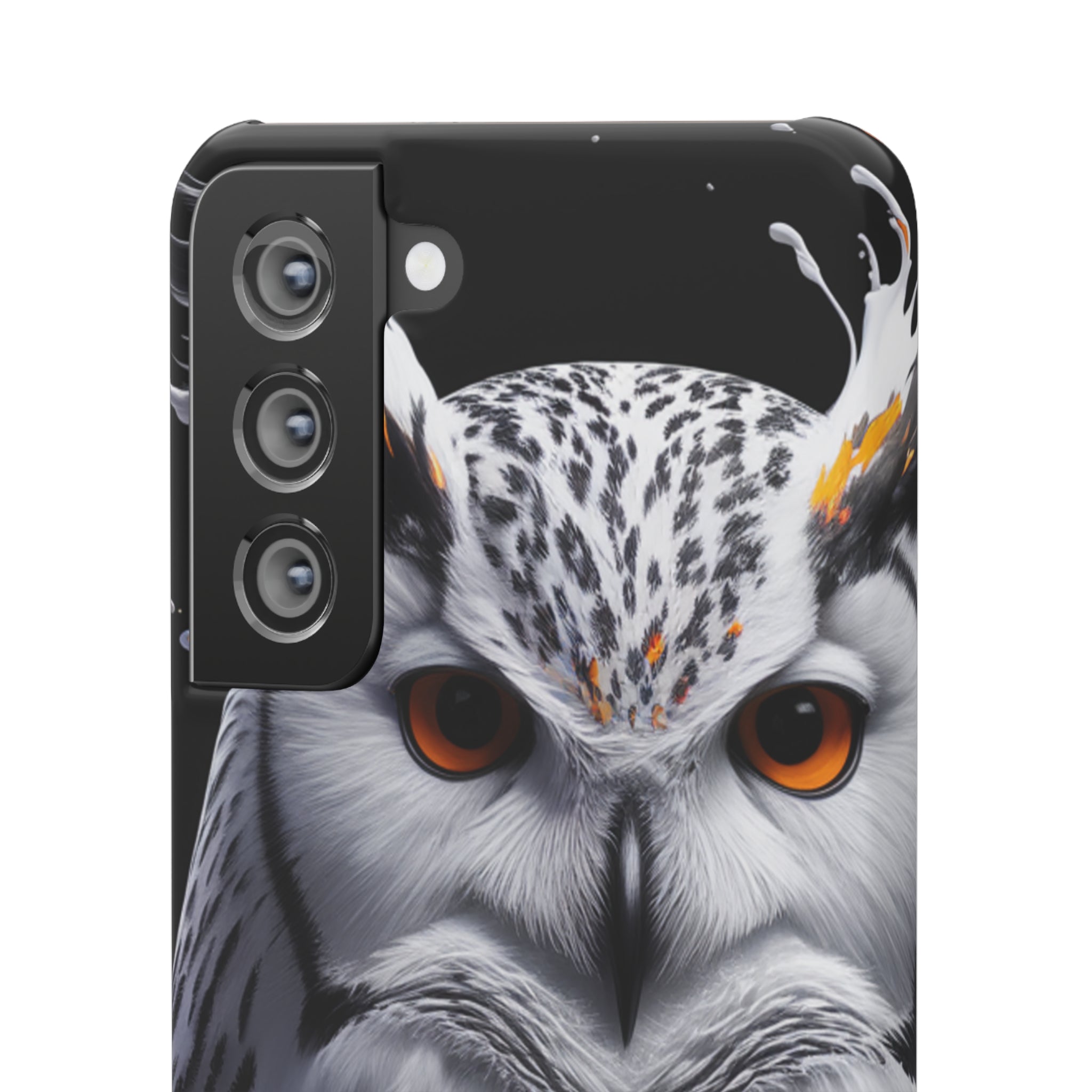 Majestic Mystic Whoo Guardian Owl - Snap Case Samsung Galaxy Case
