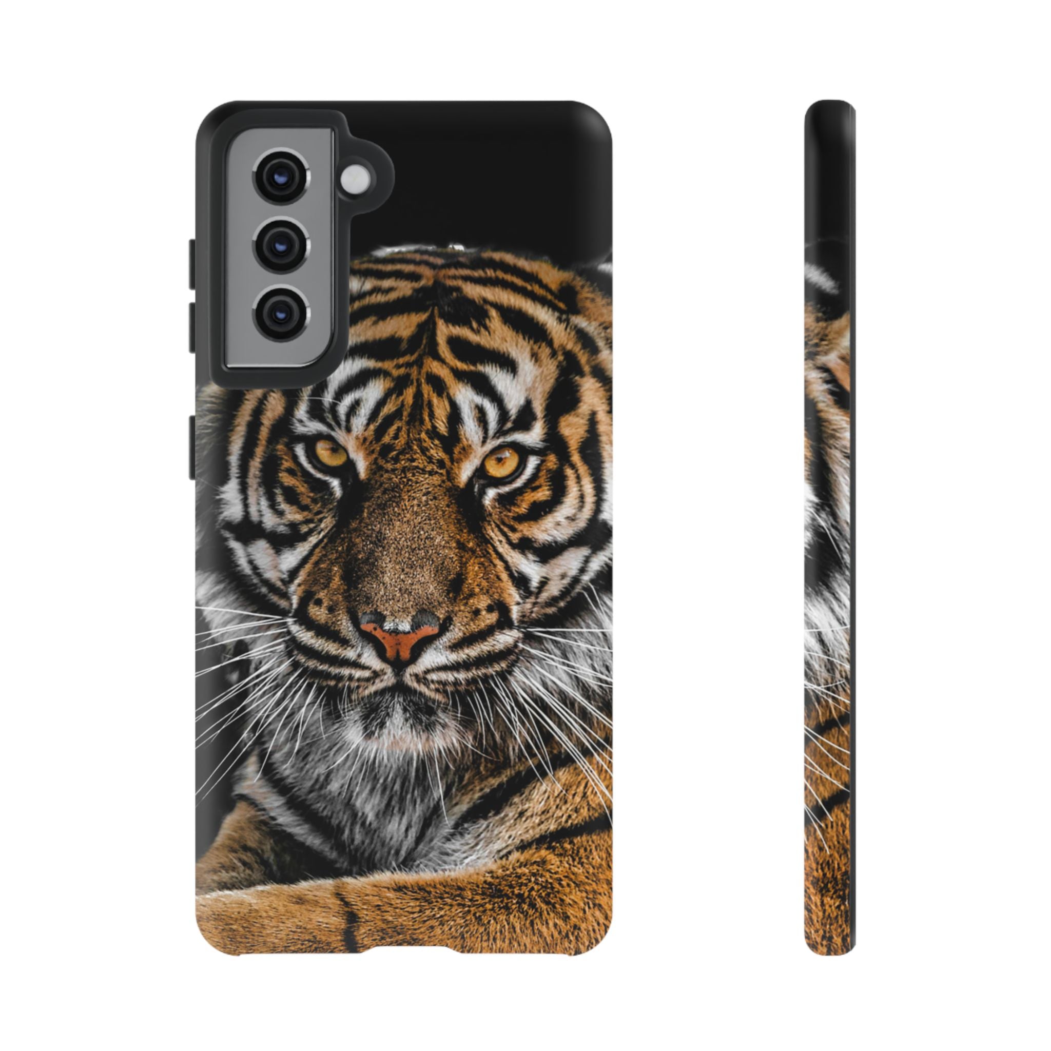Tiger Eye - Tough Guard Samsung Galaxy Case