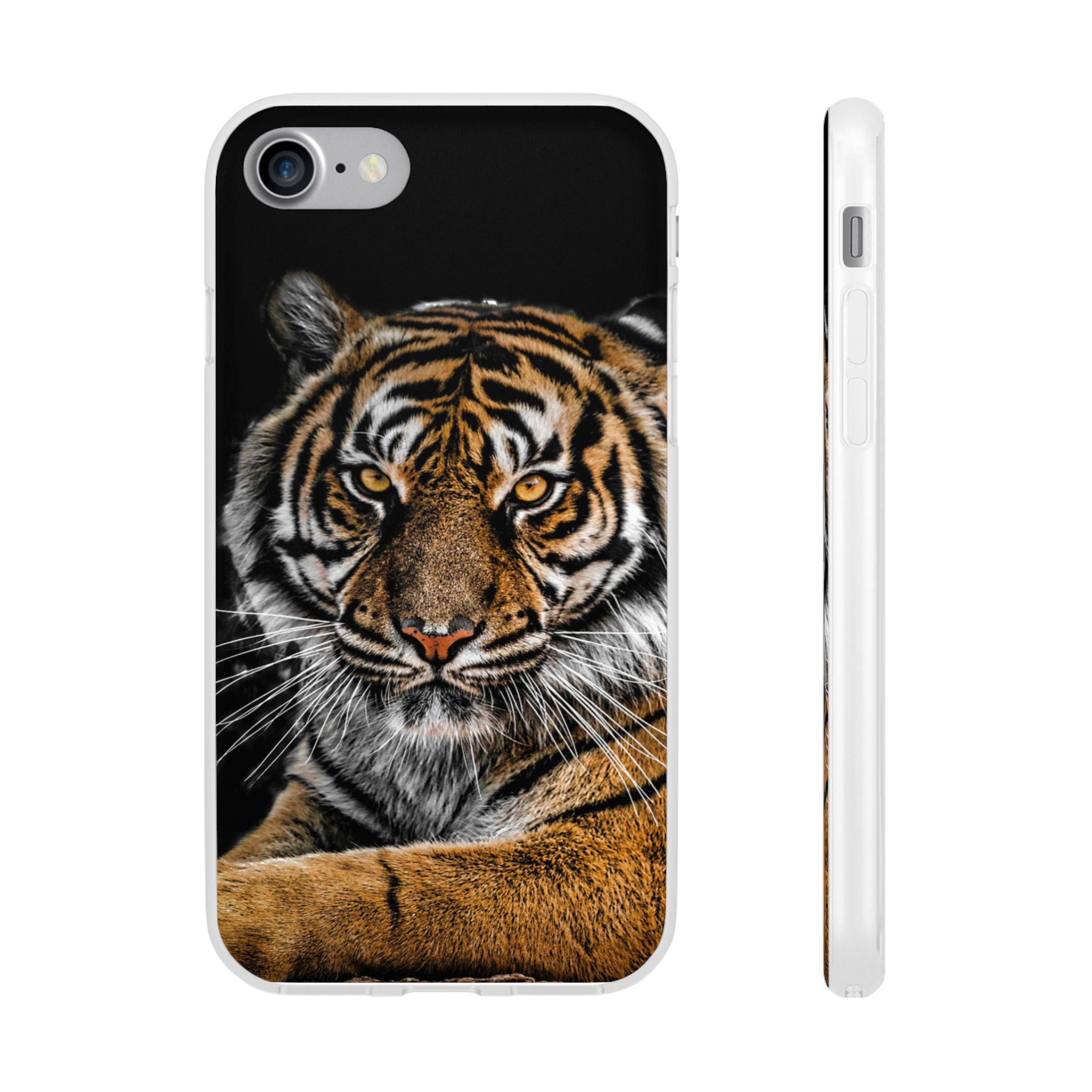 Tiger Eye - Flexi Case Apple iPhone Case