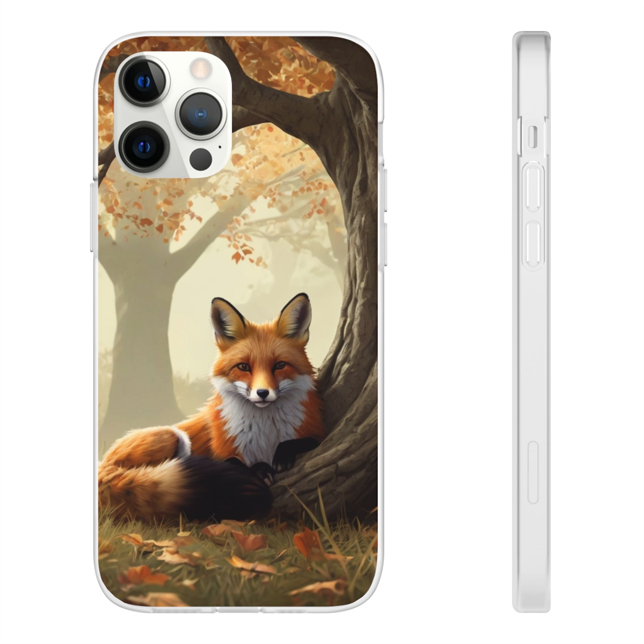 Red Fox Grove - Flexi Case Apple iPhone Case