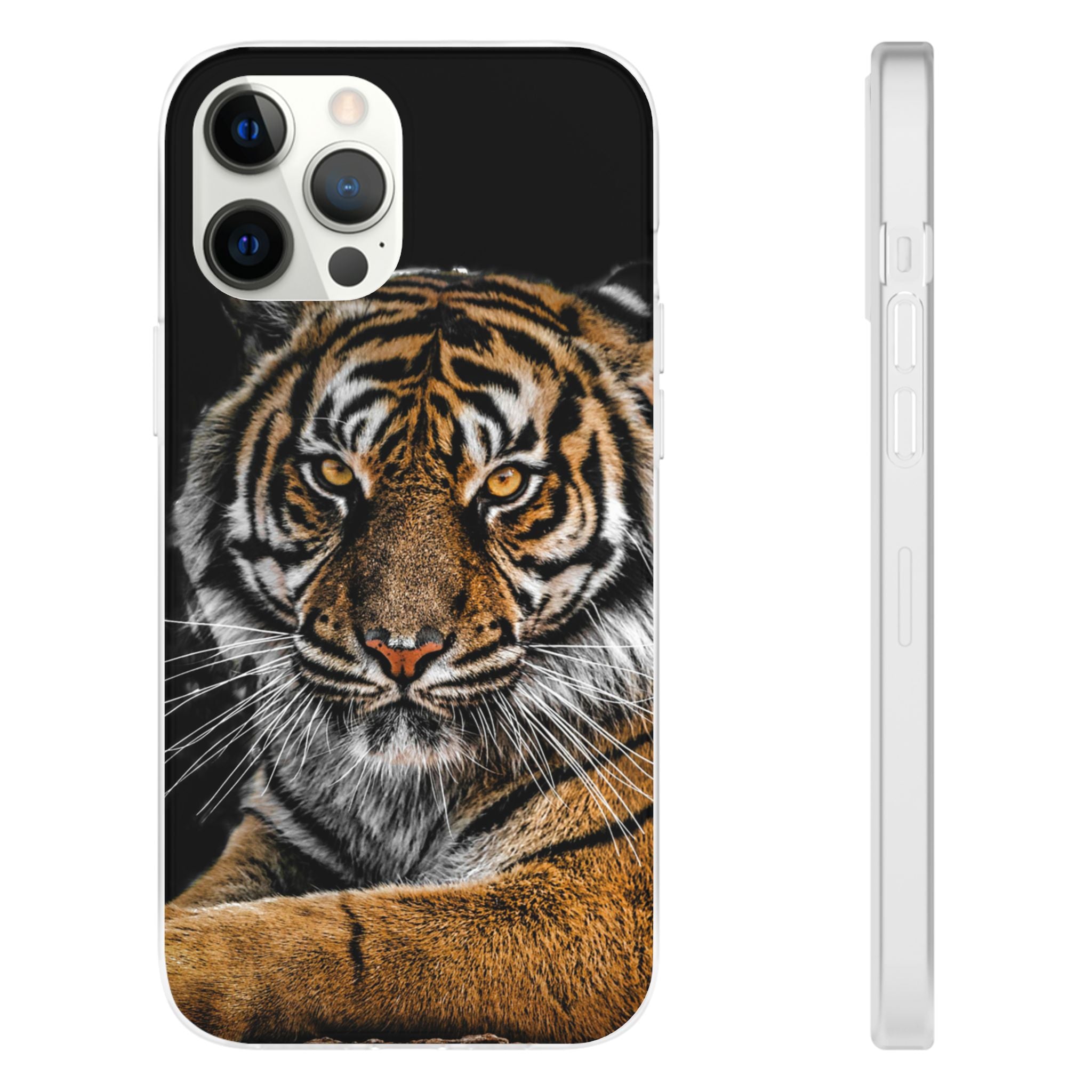Tiger Eye - Flexi Case Apple iPhone Case