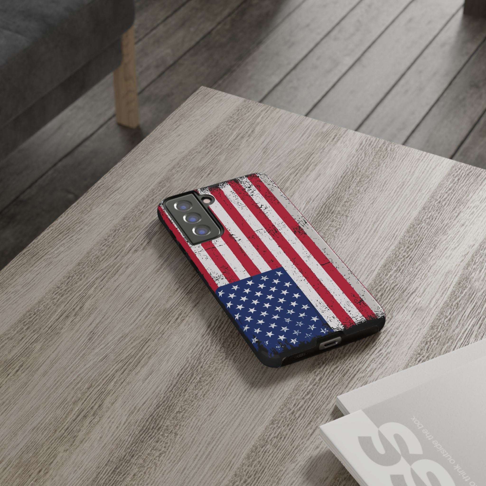 American Flag - Tough Guard Samsung Galaxy Case