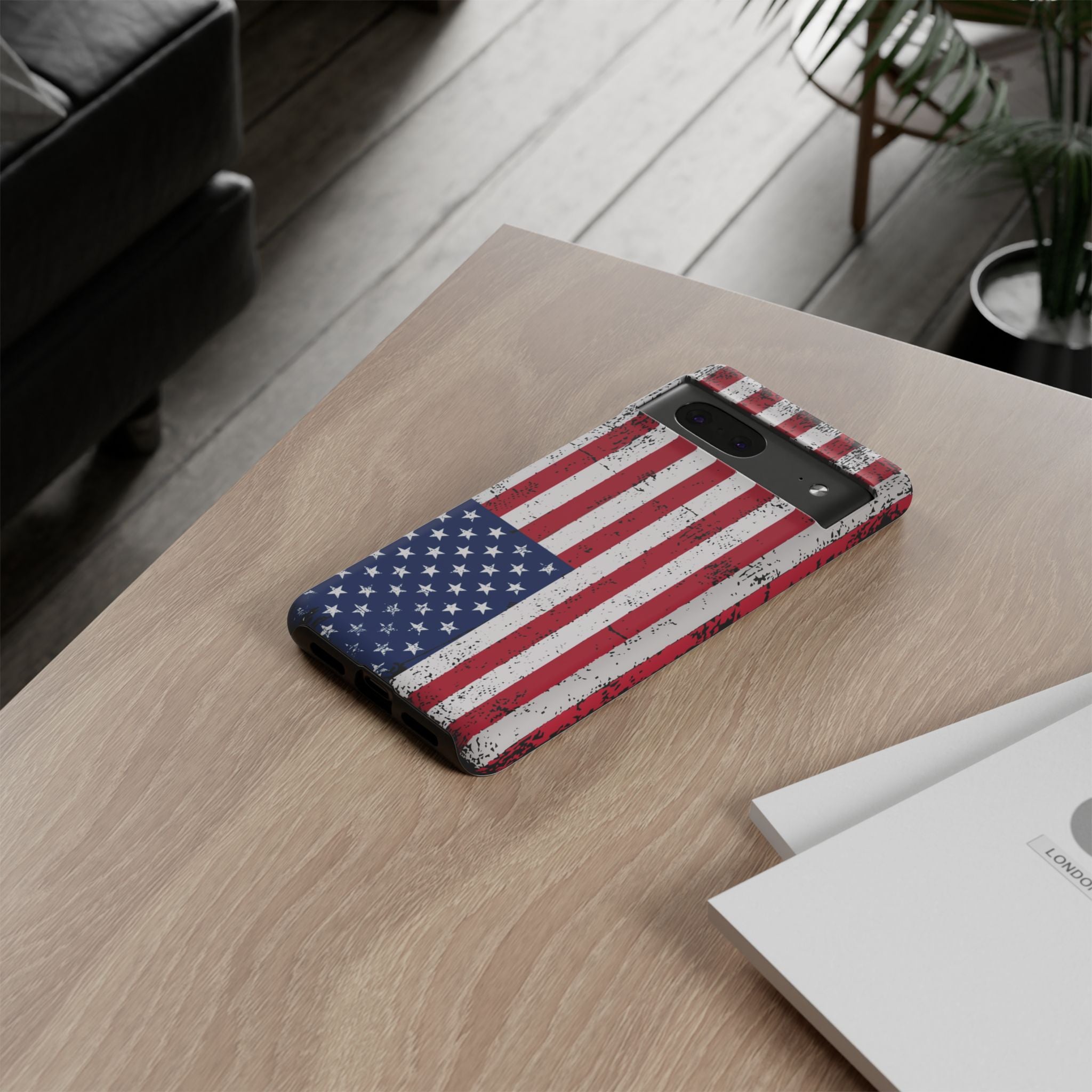 American Flag - Tough Guard Google Pixel Case