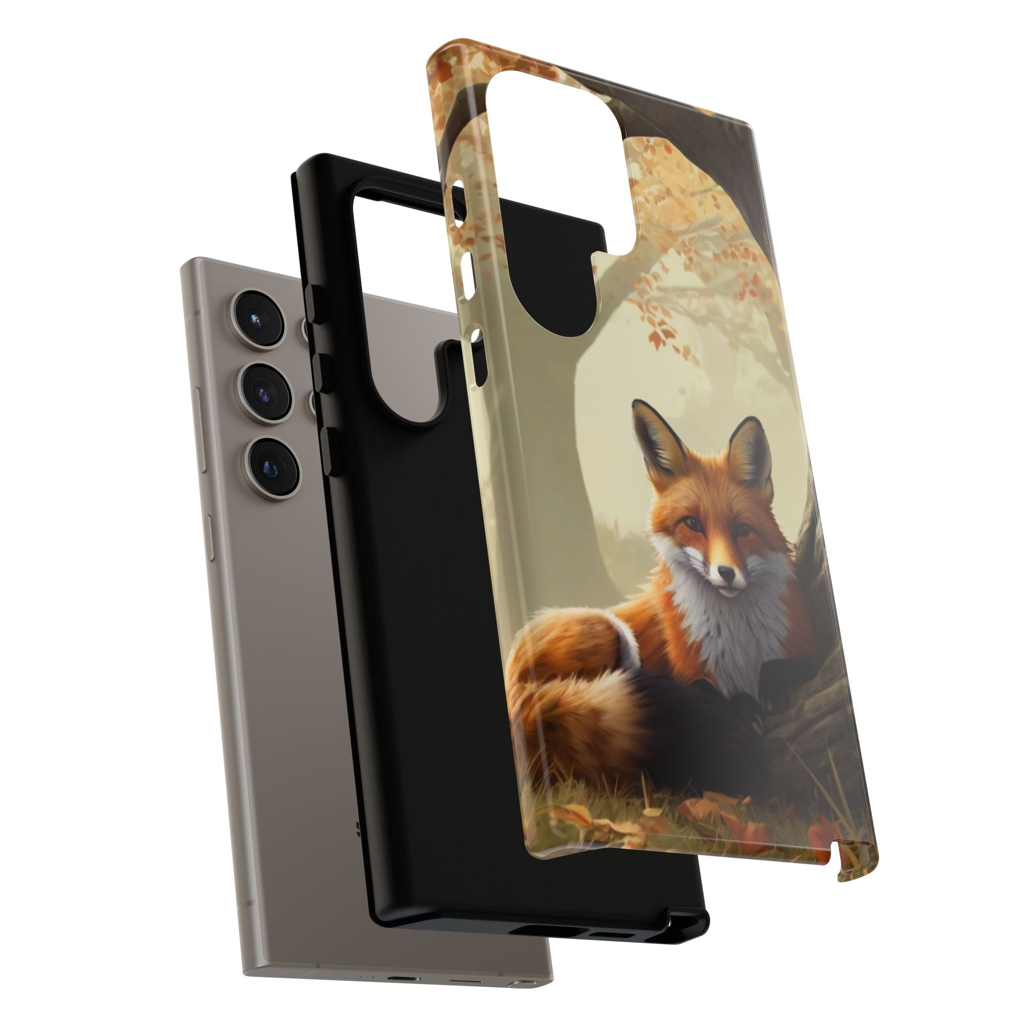 Red Fox Grove - Tough Guard Samsung Galaxy Case