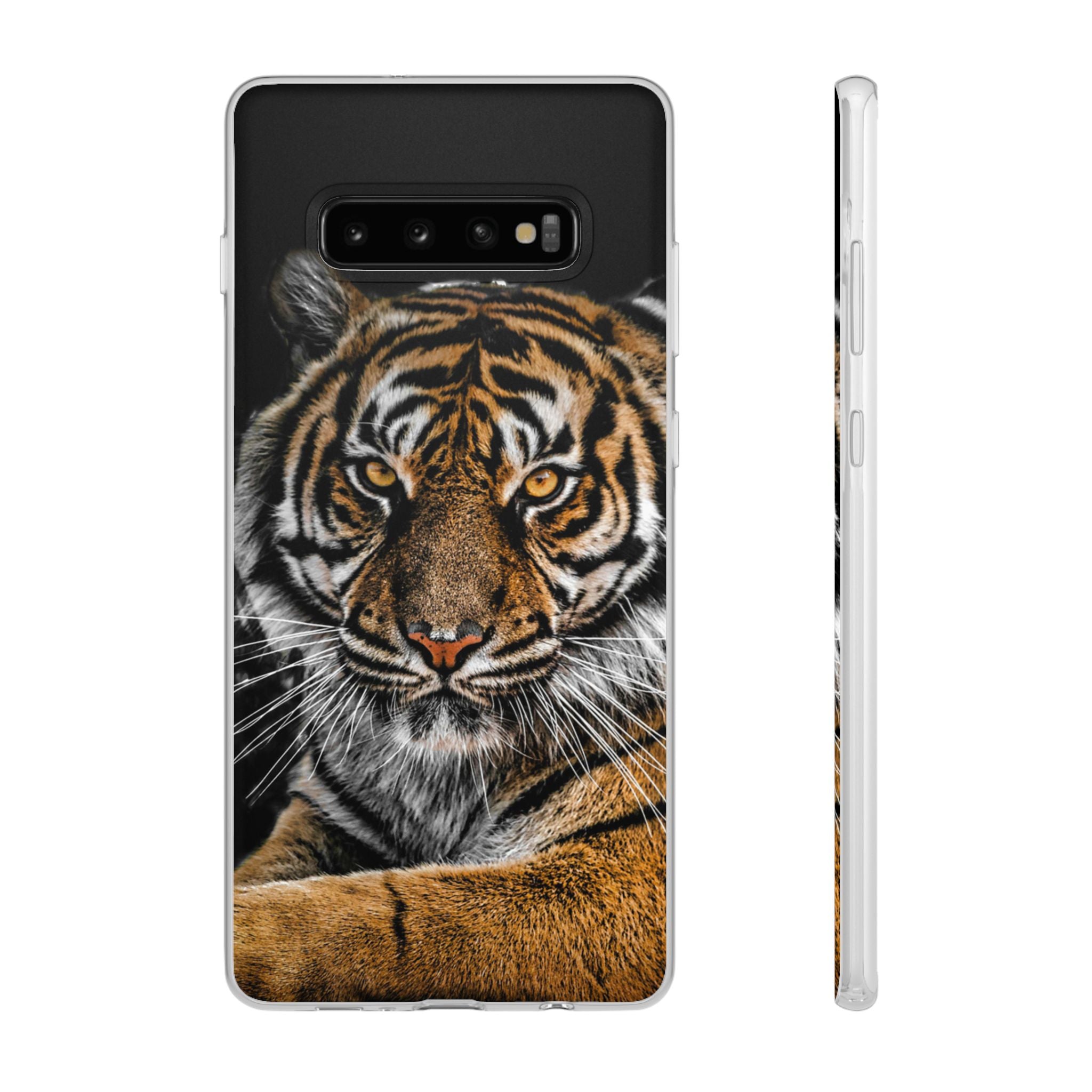 Tiger Eye - Flexi Case Samsung Galaxy Case