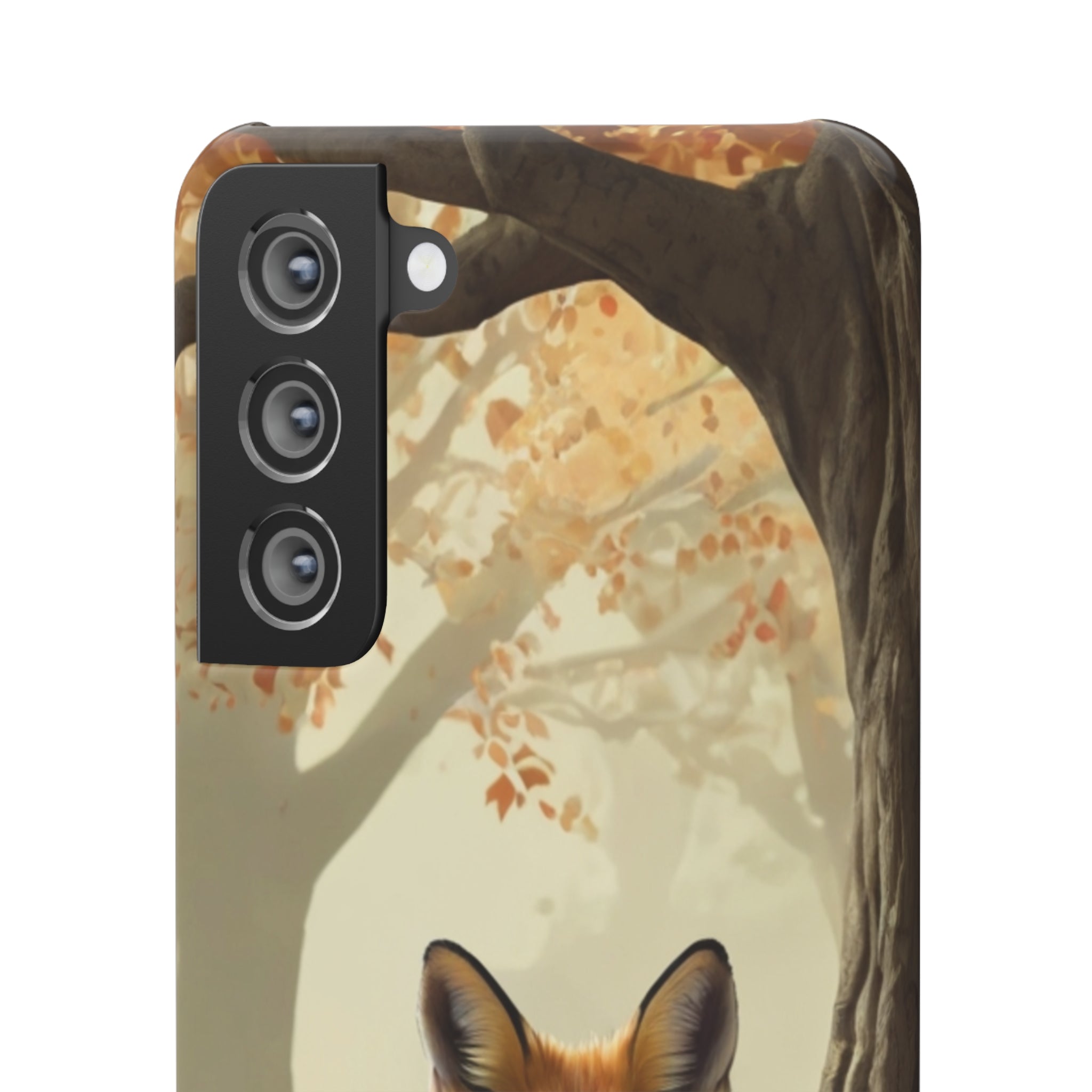 Red Fox Grove - Snap Case Samsung Galaxy Case