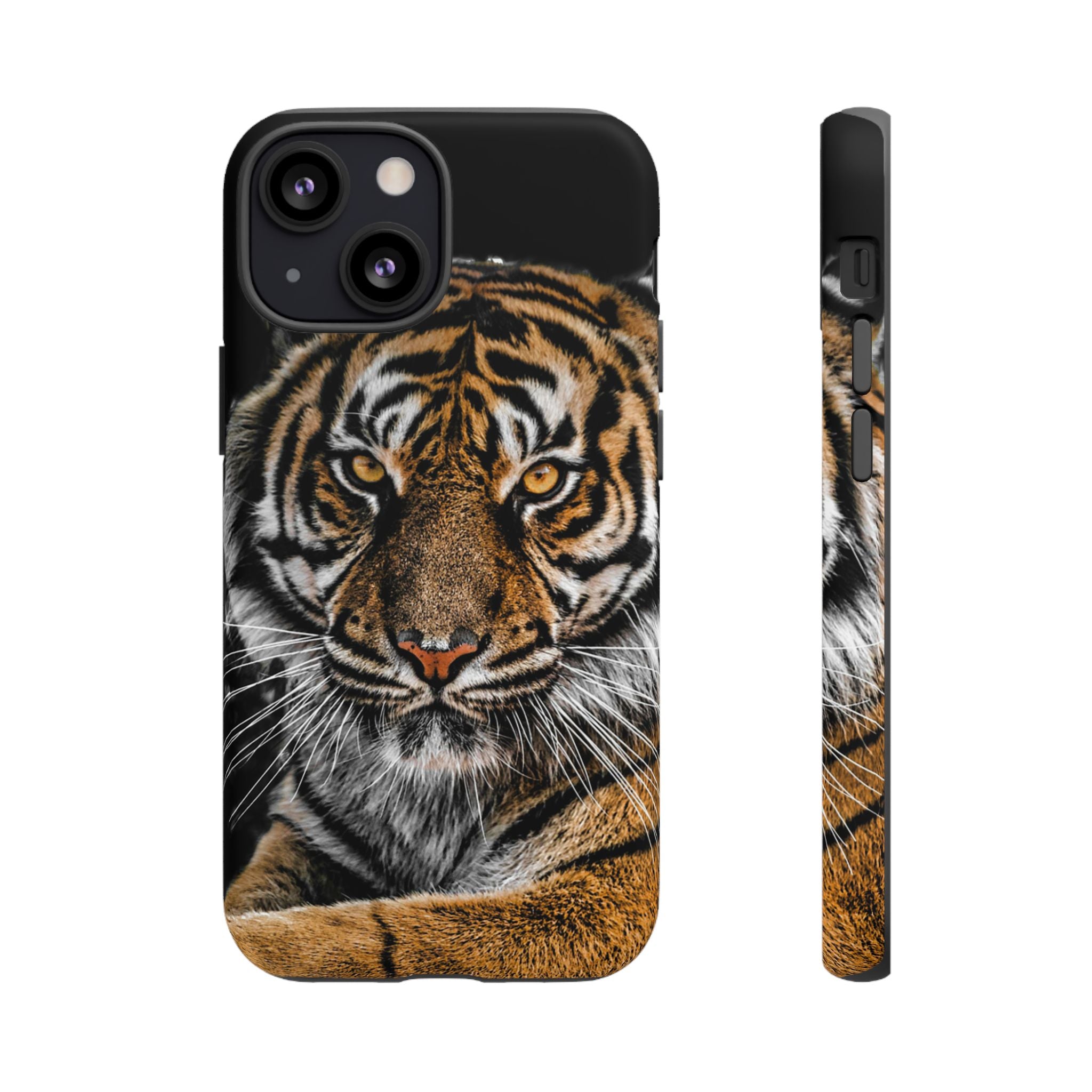 Tiger Eye - Tough Guard Apple iPhone Case