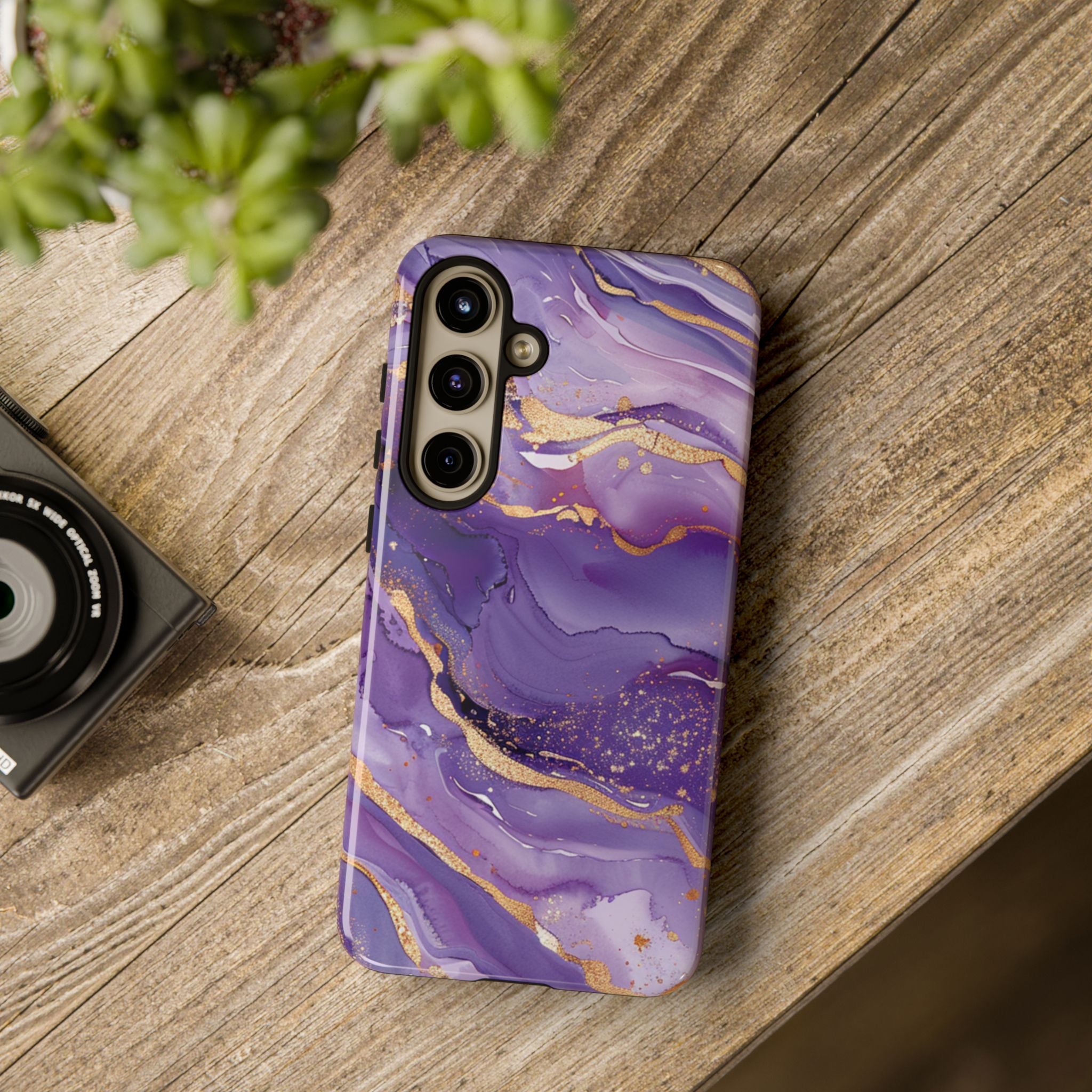 Lavender Golden Dream - Tough Guard Samsung Galaxy Case