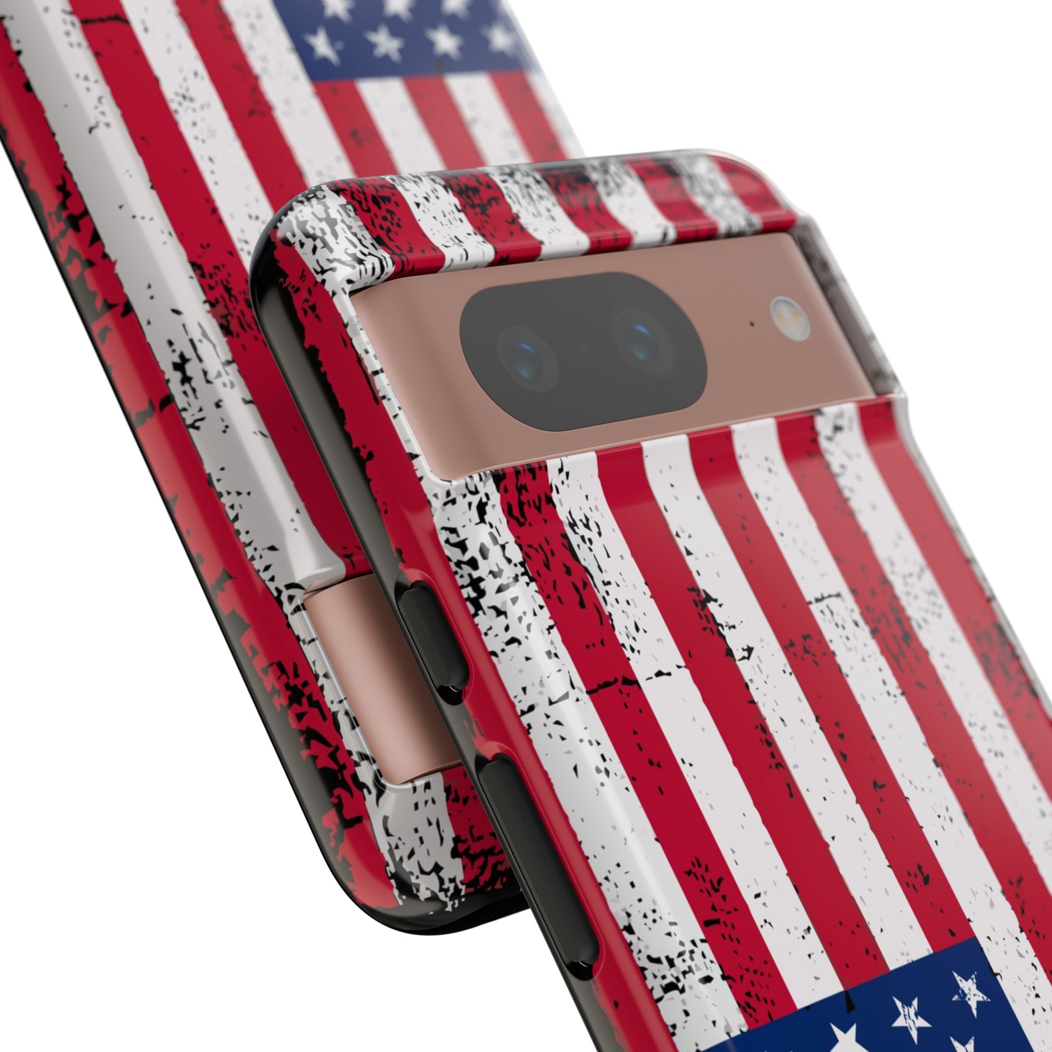American Flag - Tough Guard Google Pixel Case