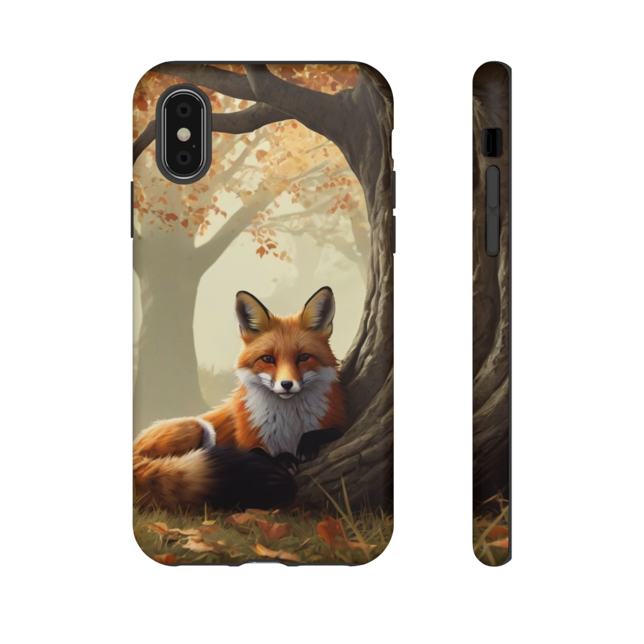 Red Fox Grove - Tough Guard Apple iPhone Case