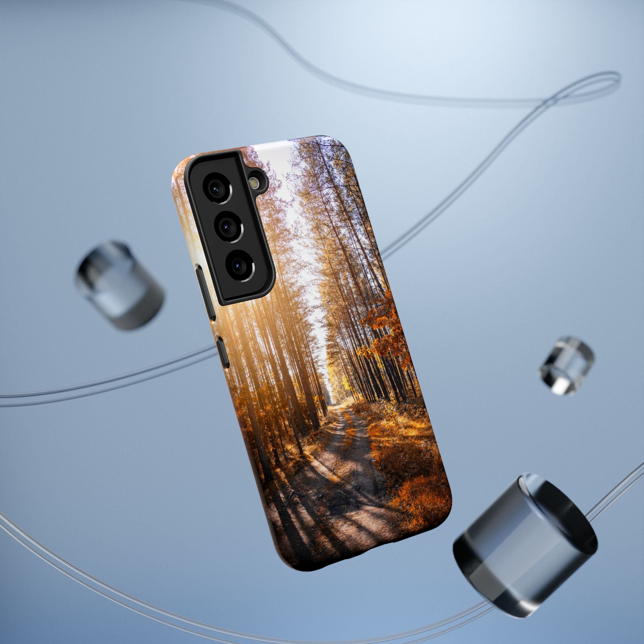Autumn Forest Way - Impact Guard Samsung Galaxy Case