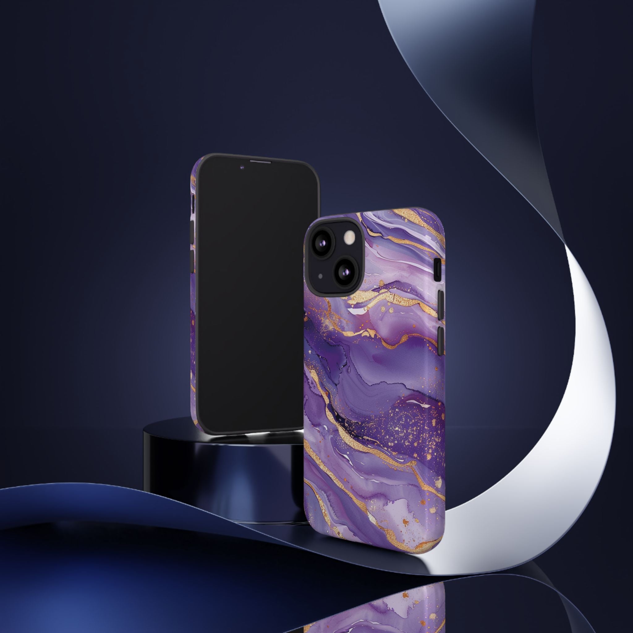 Lavender Golden Dream - Tough Guard Apple iPhone Case