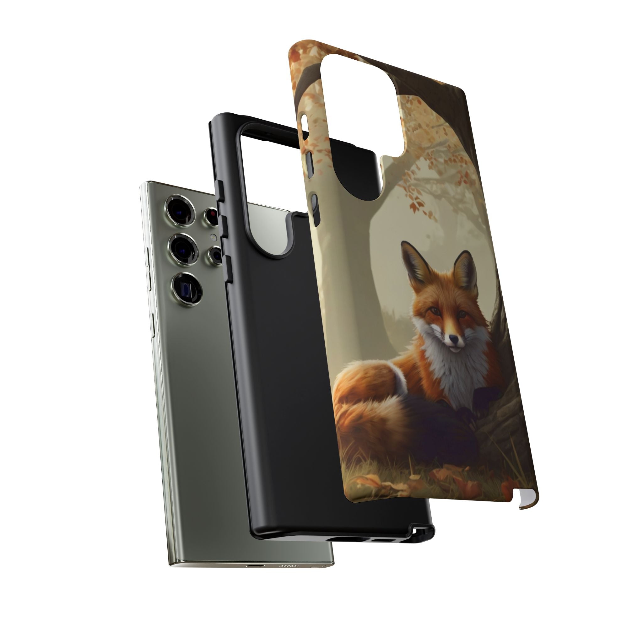 Red Fox Grove - Tough Guard Samsung Galaxy Case