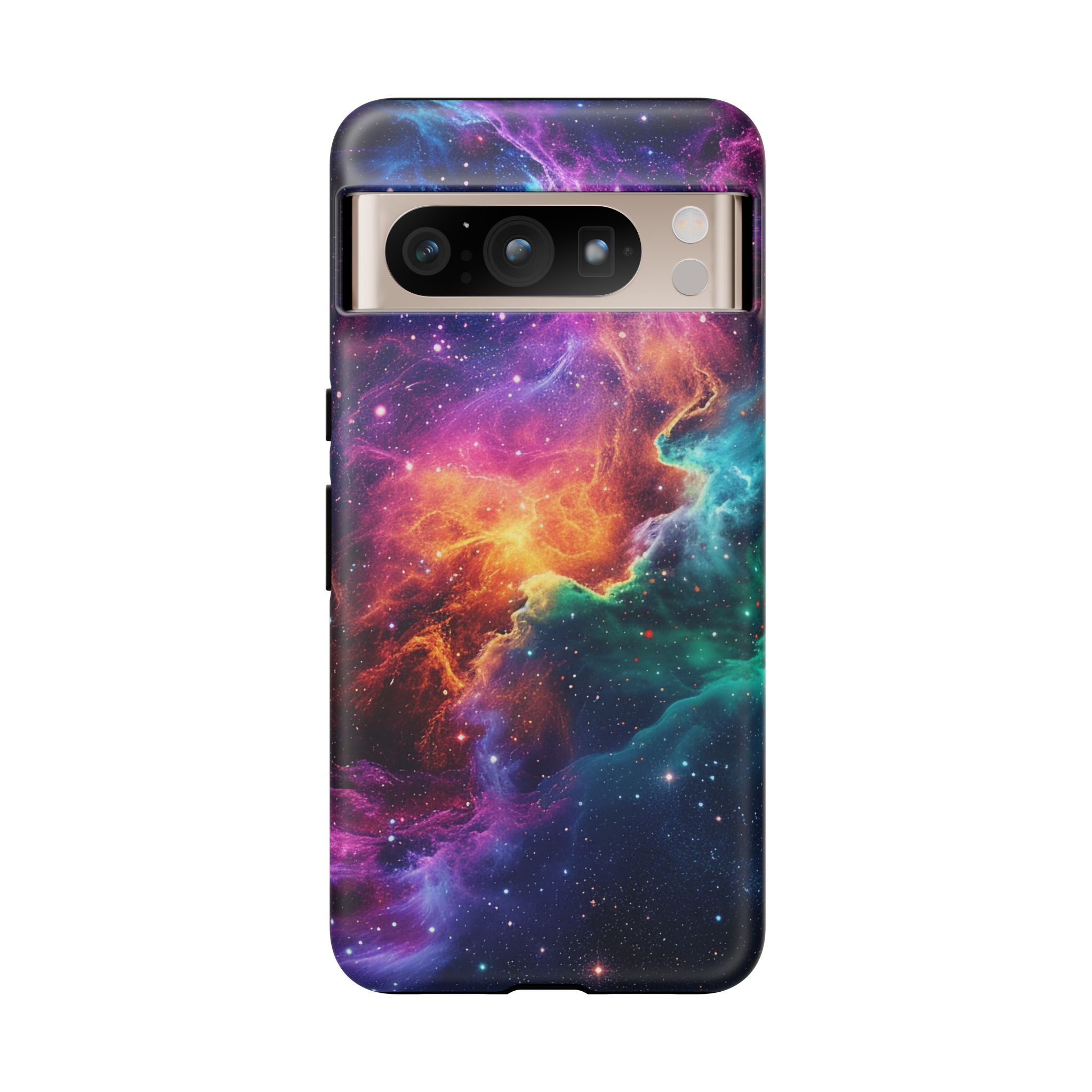 Celestial Aurora Galaxy - Tough Guard Google Pixel Case