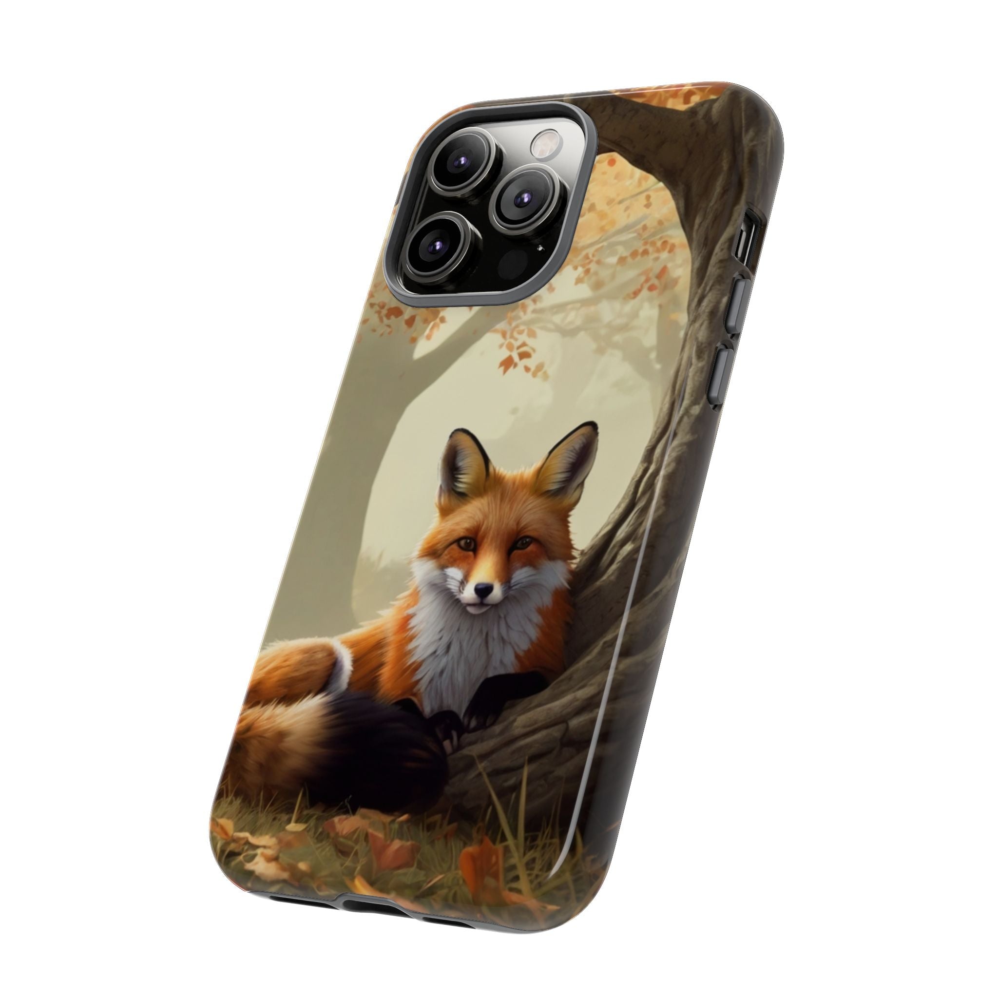 Red Fox Grove - Tough Guard Apple iPhone Case