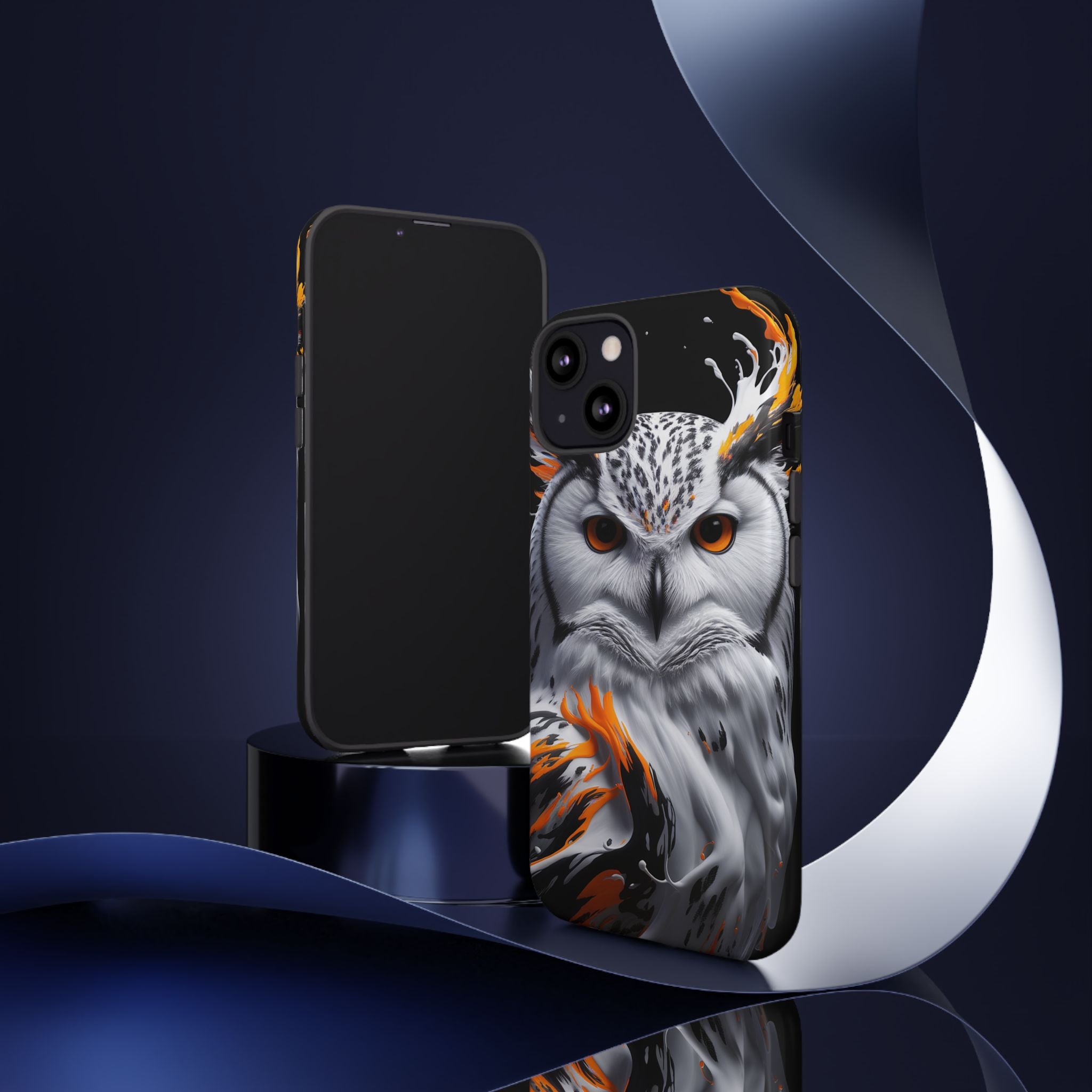 Majestic Mystic Whoo Guardian Owl - Tough Guard Apple iPhone Case