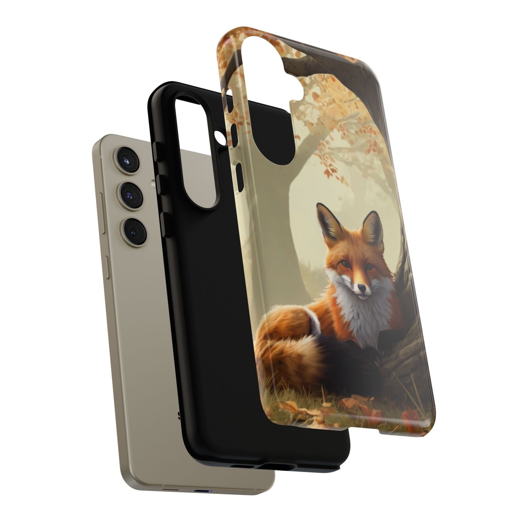 Red Fox Grove - Tough Guard Samsung Galaxy Case