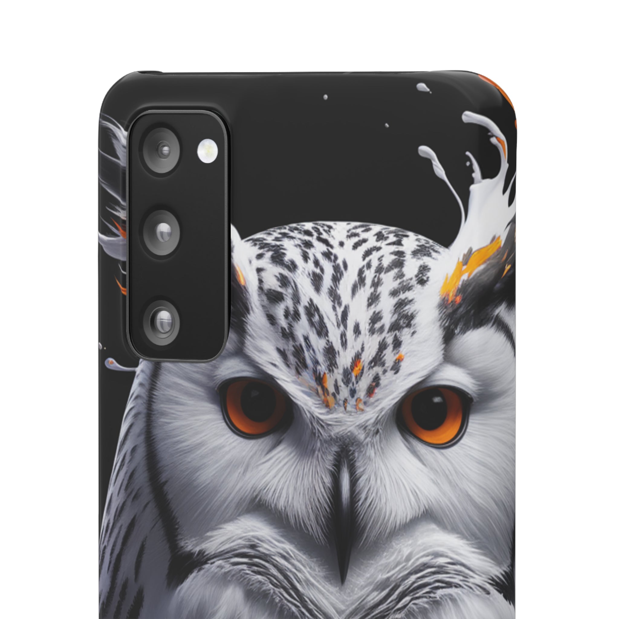 Majestic Mystic Whoo Guardian Owl - Snap Case Samsung Galaxy Case