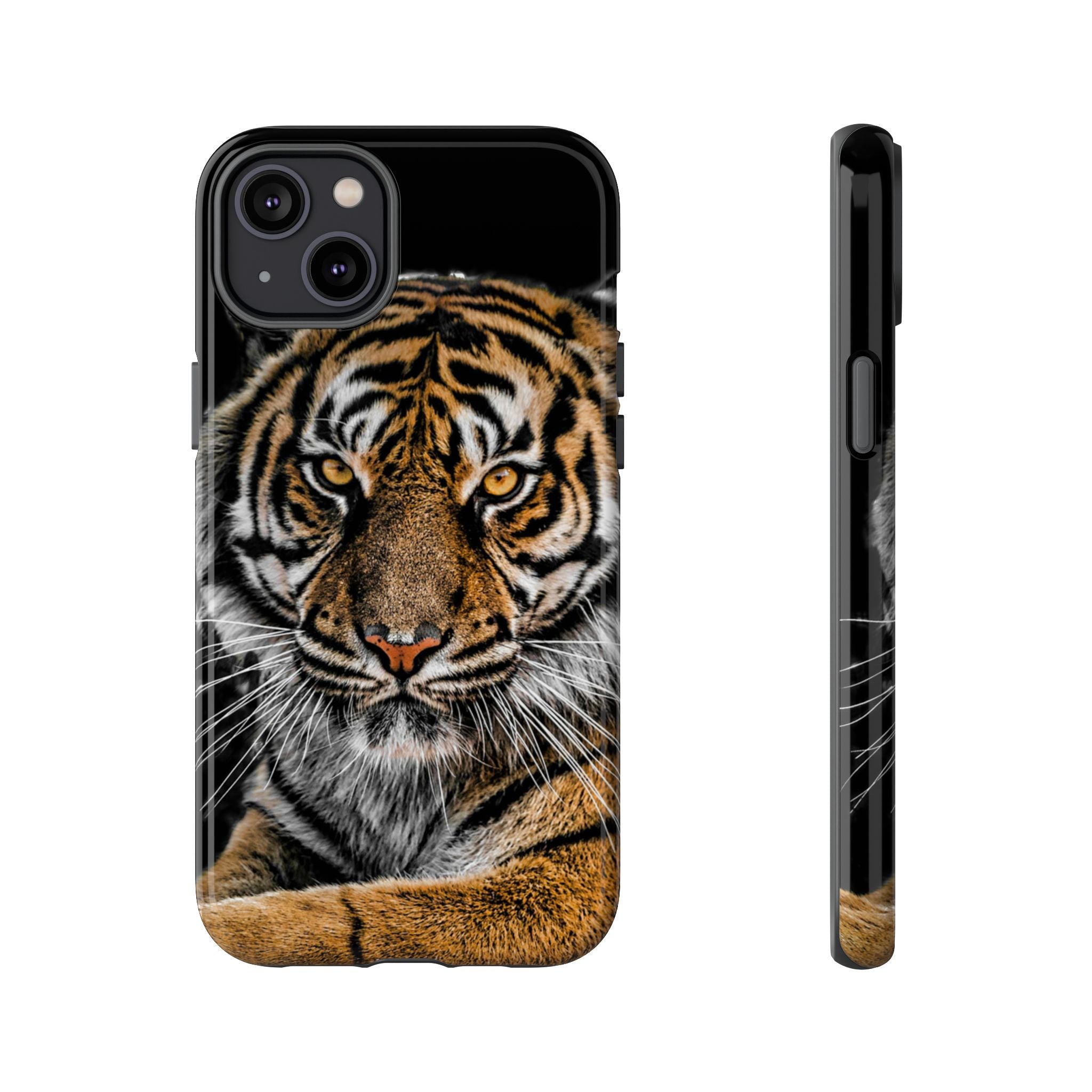 Tiger Eye - Tough Guard Apple iPhone Case