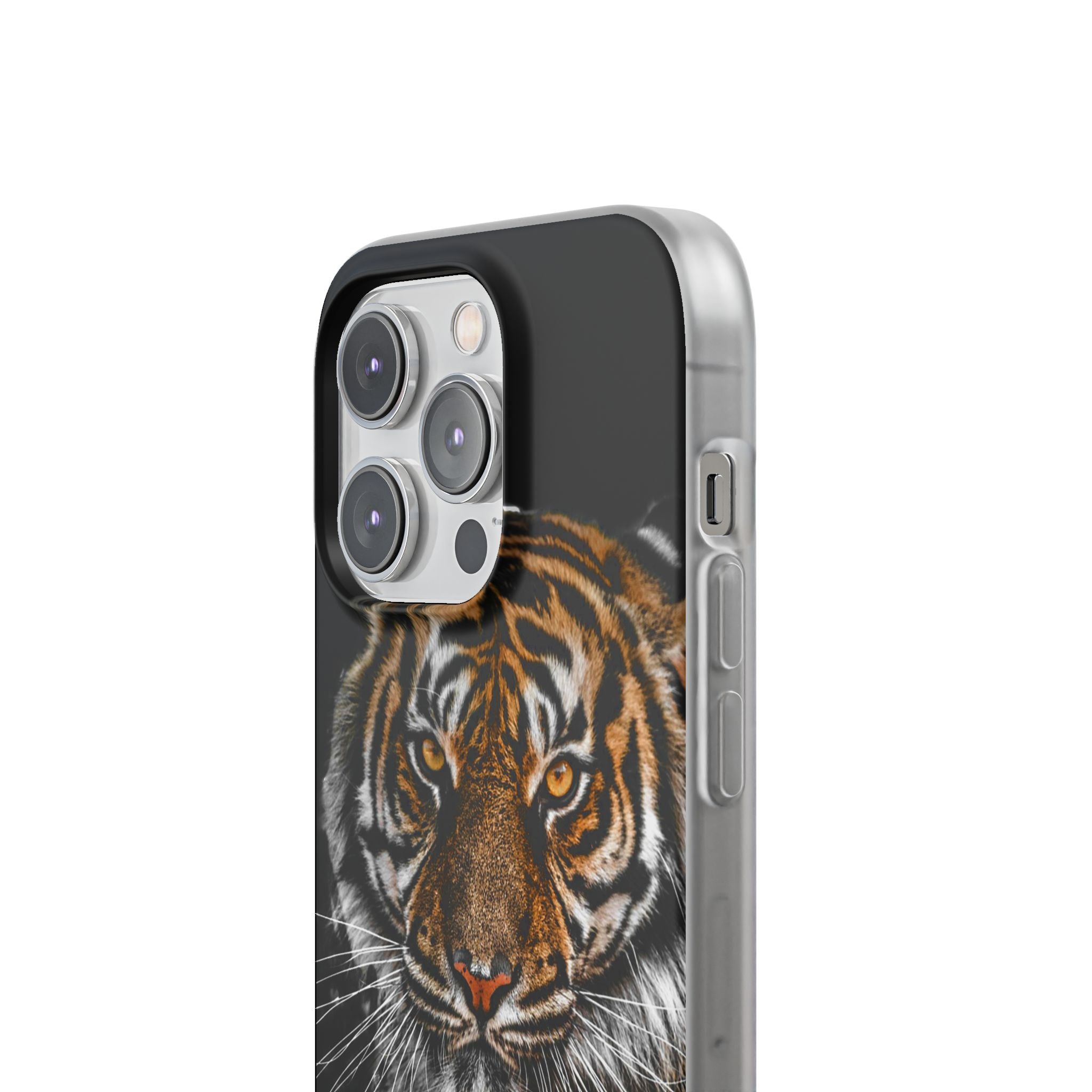 Tiger Eye - Flexi Case Apple iPhone Case