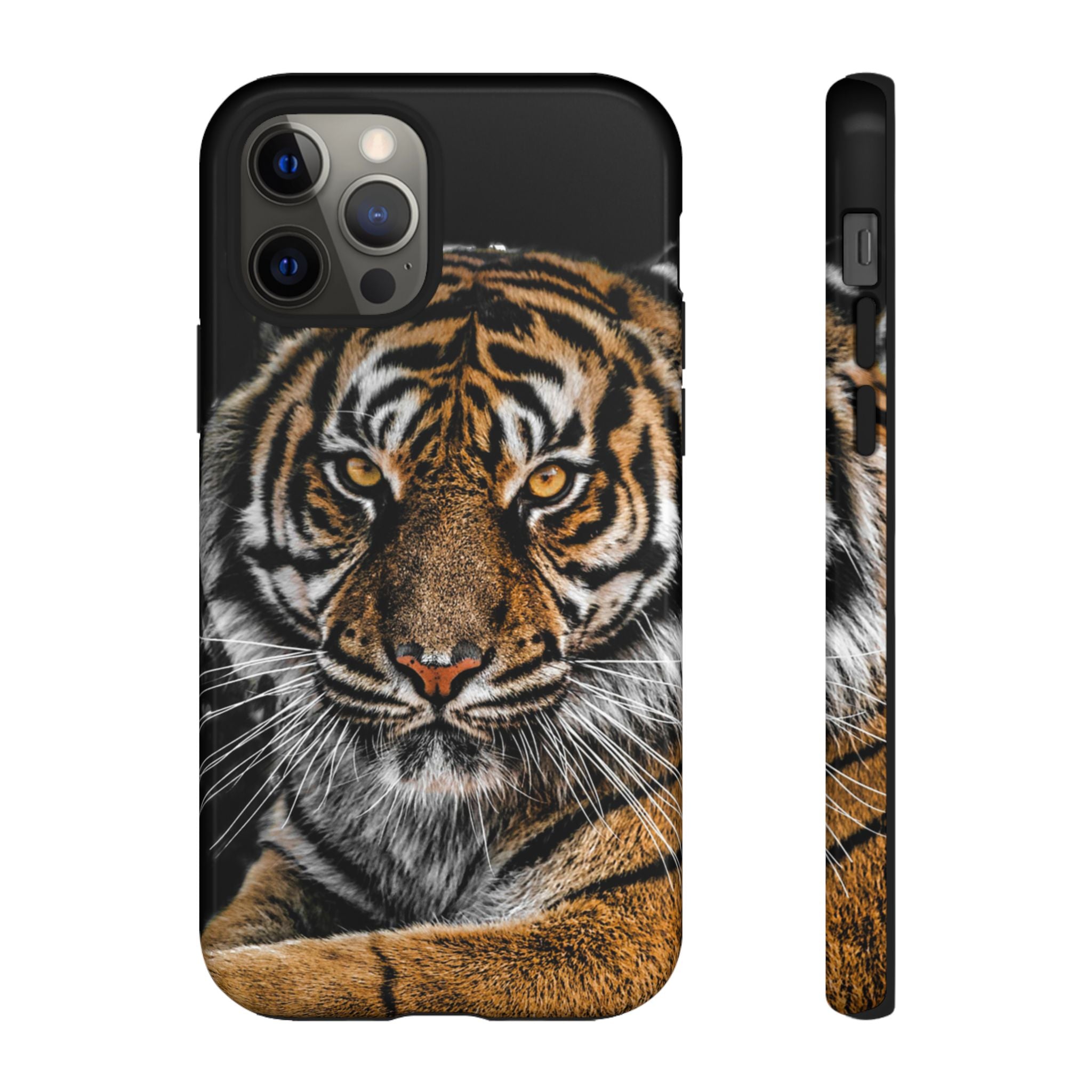 Tiger Eye - Tough Guard Apple iPhone Case