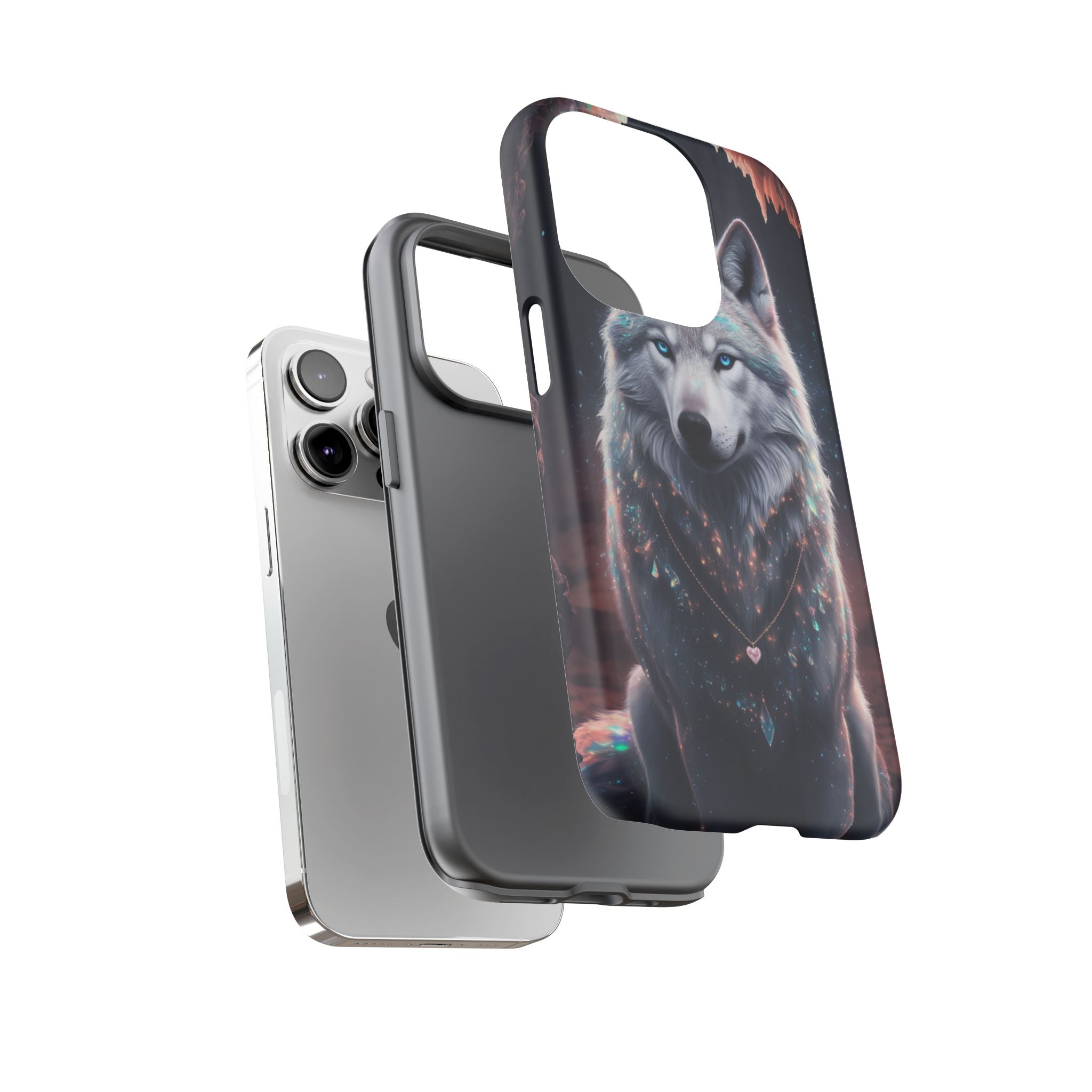 Majestic Guardian Wolf - Tough Guard Apple iPhone Case