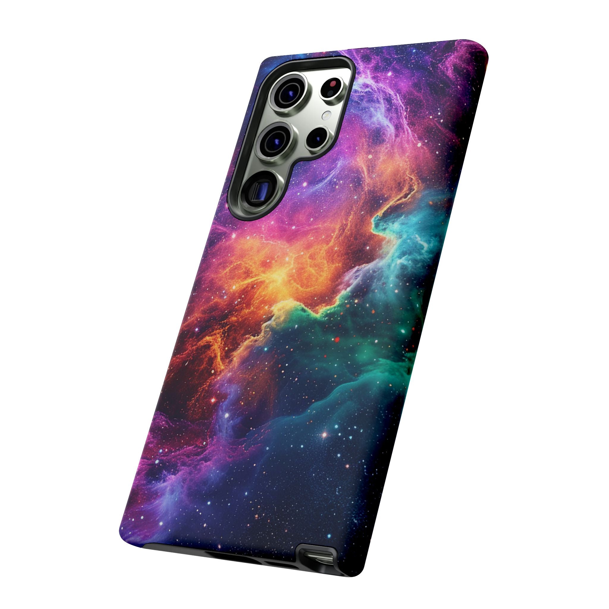 Celestial Aurora Galaxy - Tough Guard Samsung Galaxy Case