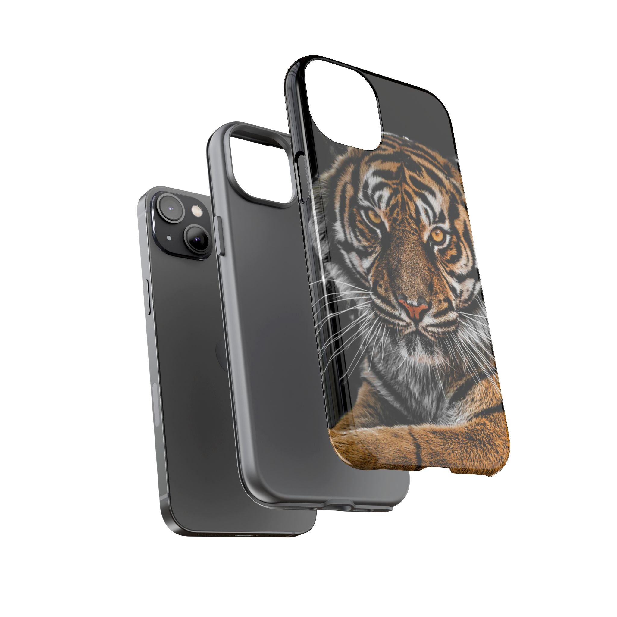 Tiger Eye - Tough Guard Apple iPhone Case