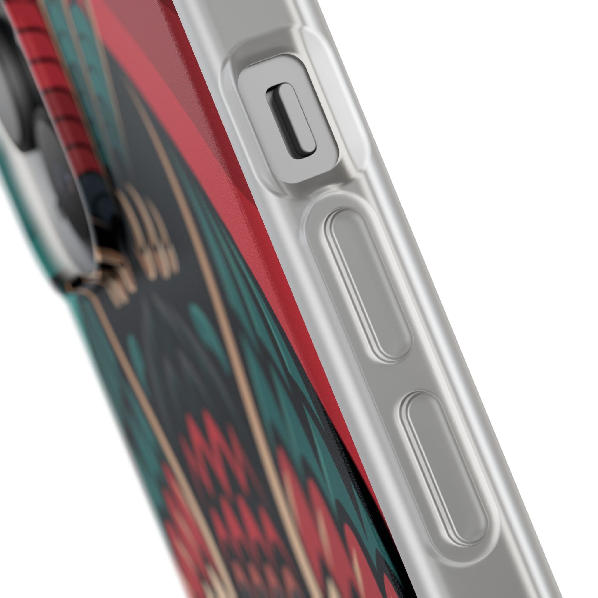 Majestic Haida Native American Owl - Flexi Case Apple iPhone Case