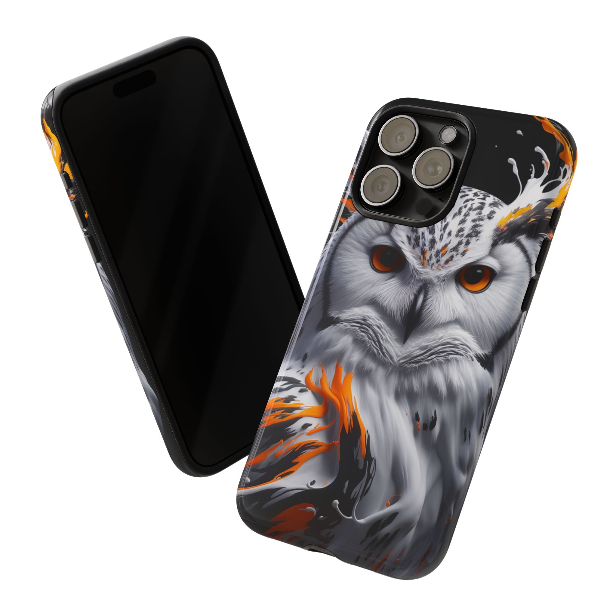 Majestic Mystic Whoo Guardian Owl - Tough Guard Apple iPhone Case